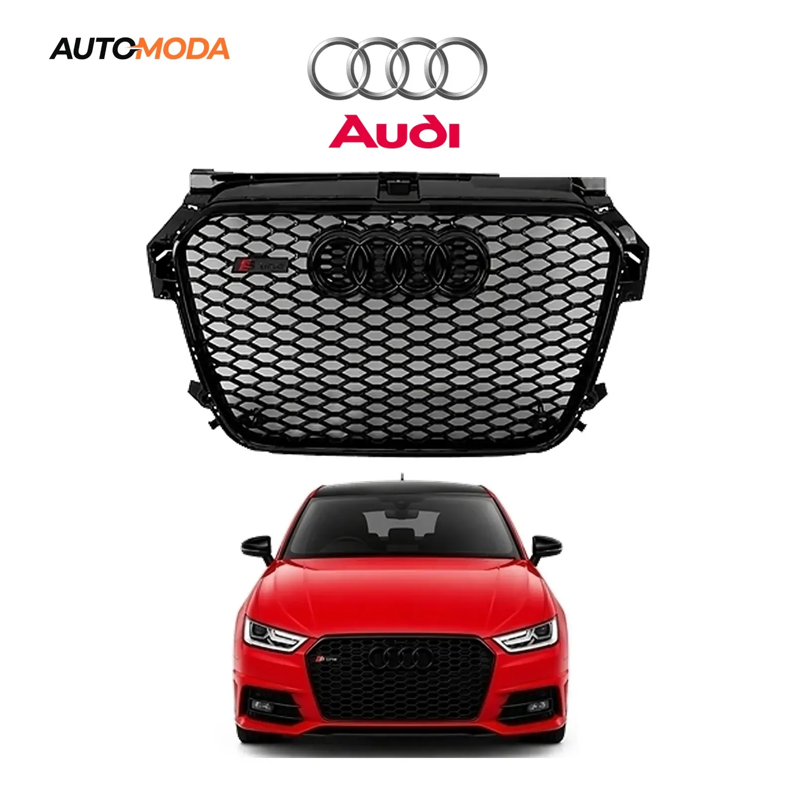 Audi A1 prednja maska S line RS (2010 - 2015)