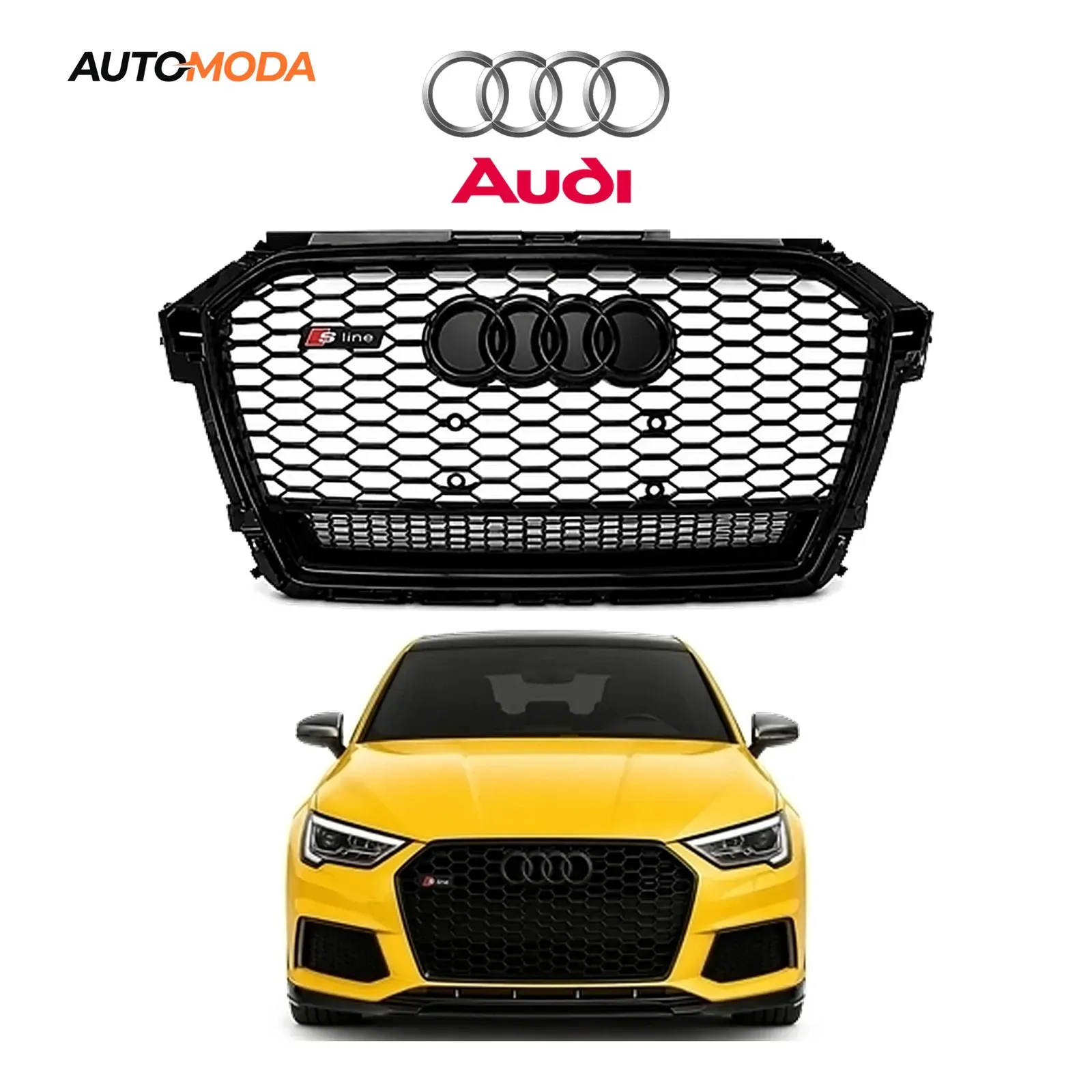 Audi A1 prednja maska S line RS (2015 - 2020)