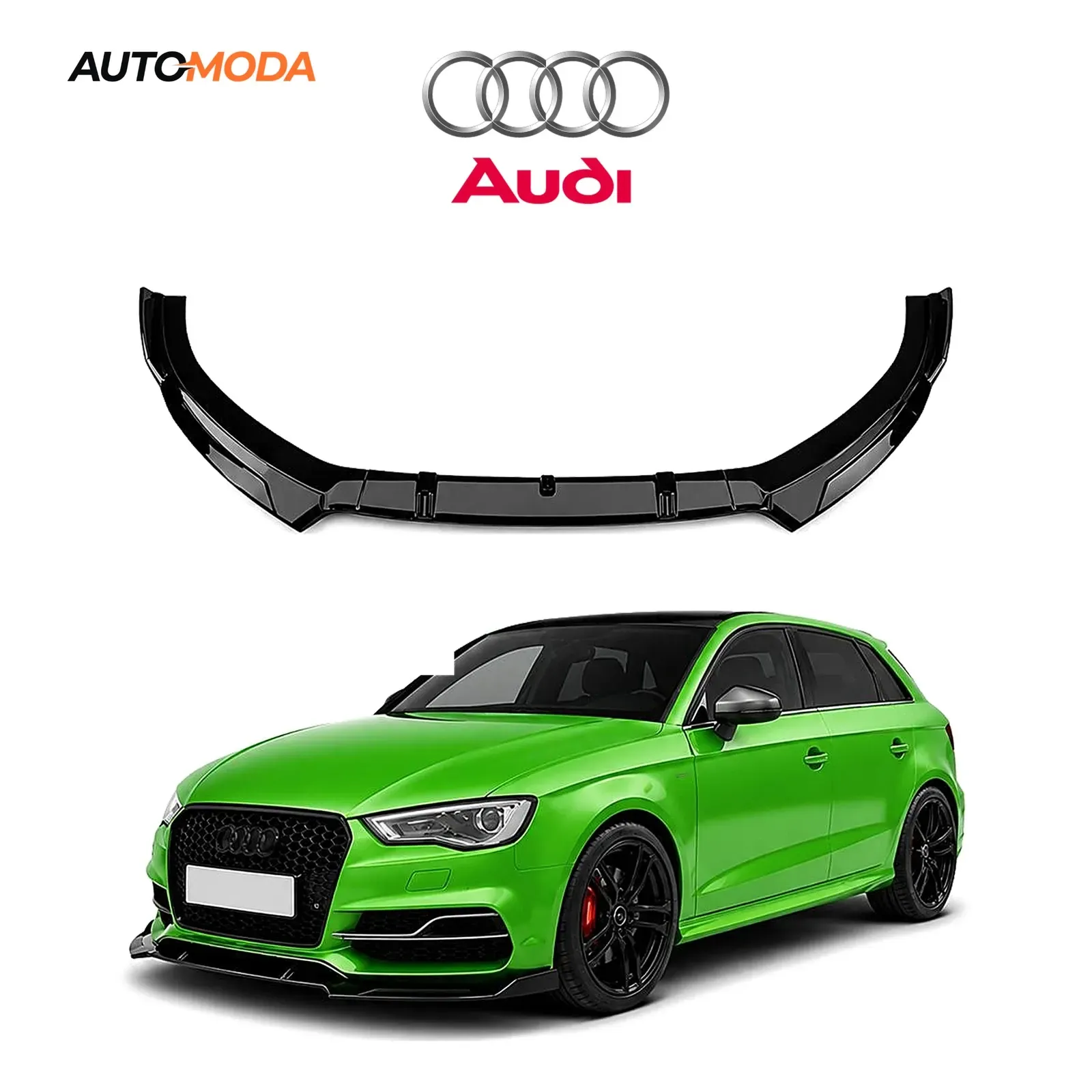 Audi A3 prednji lip S line RS (2012 - 2016)
