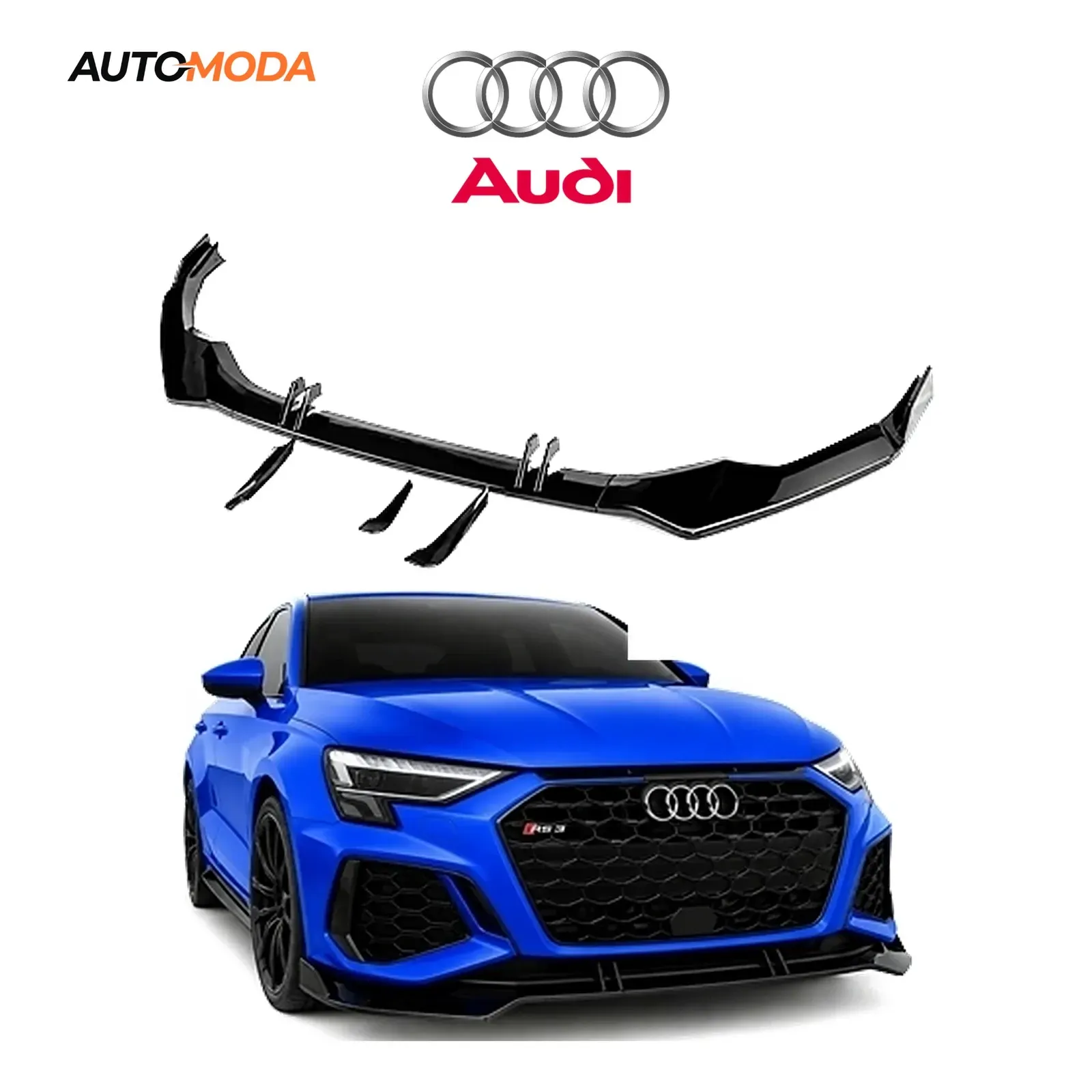 Audi A3 prednji lip S line RS (2020 - 2025)