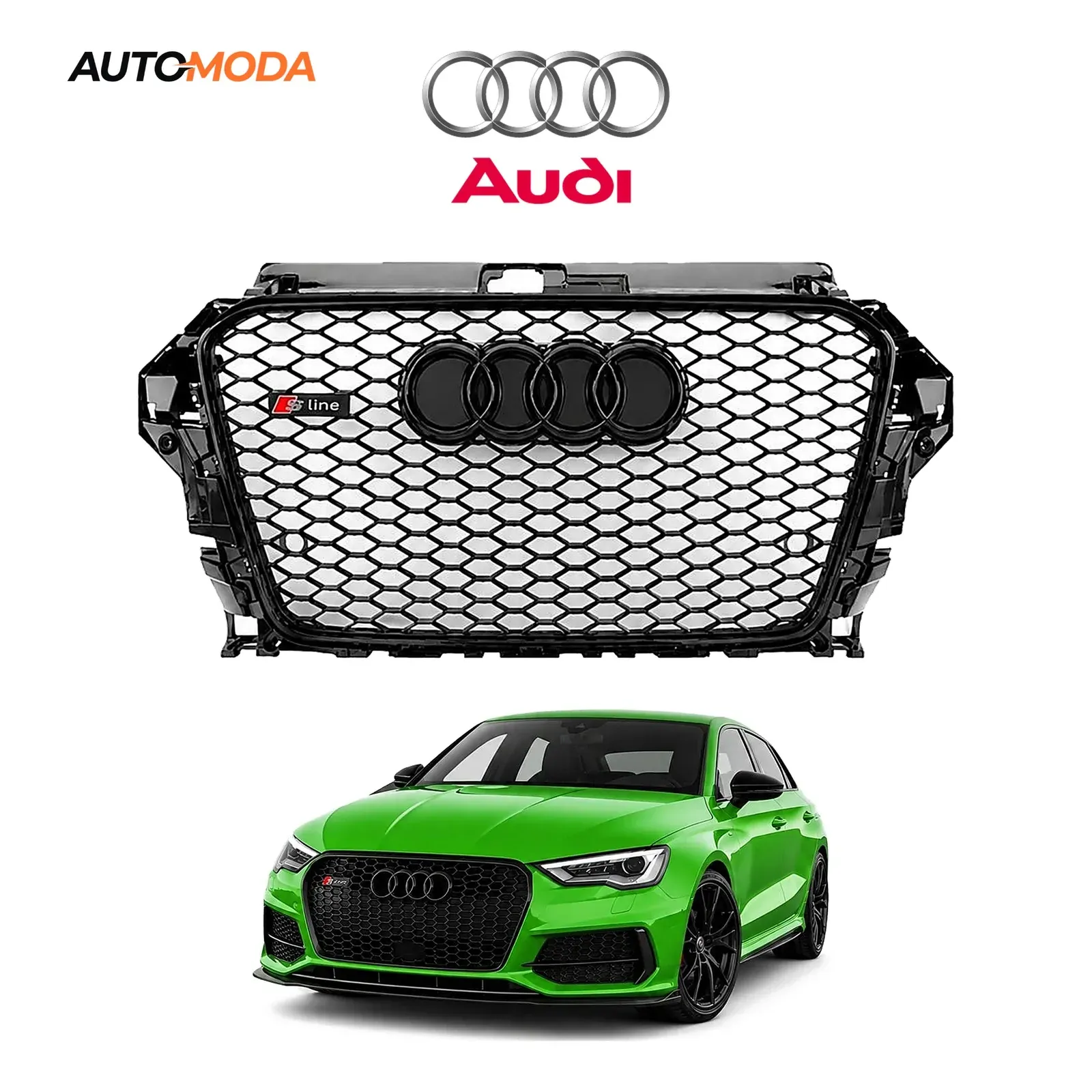 Audi A3 prednja maska S line RS (2012 - 2016)