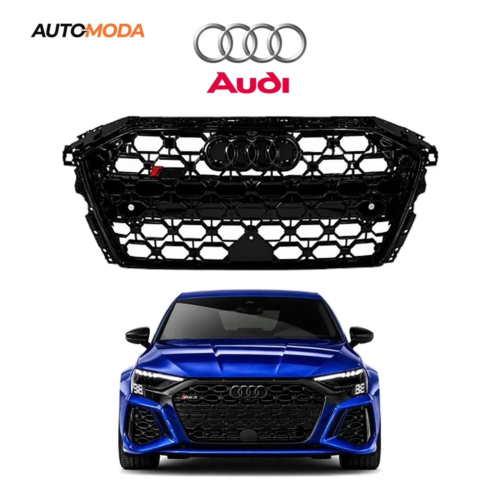 Audi A3 prednja maska S line RS (2020 - 2025)