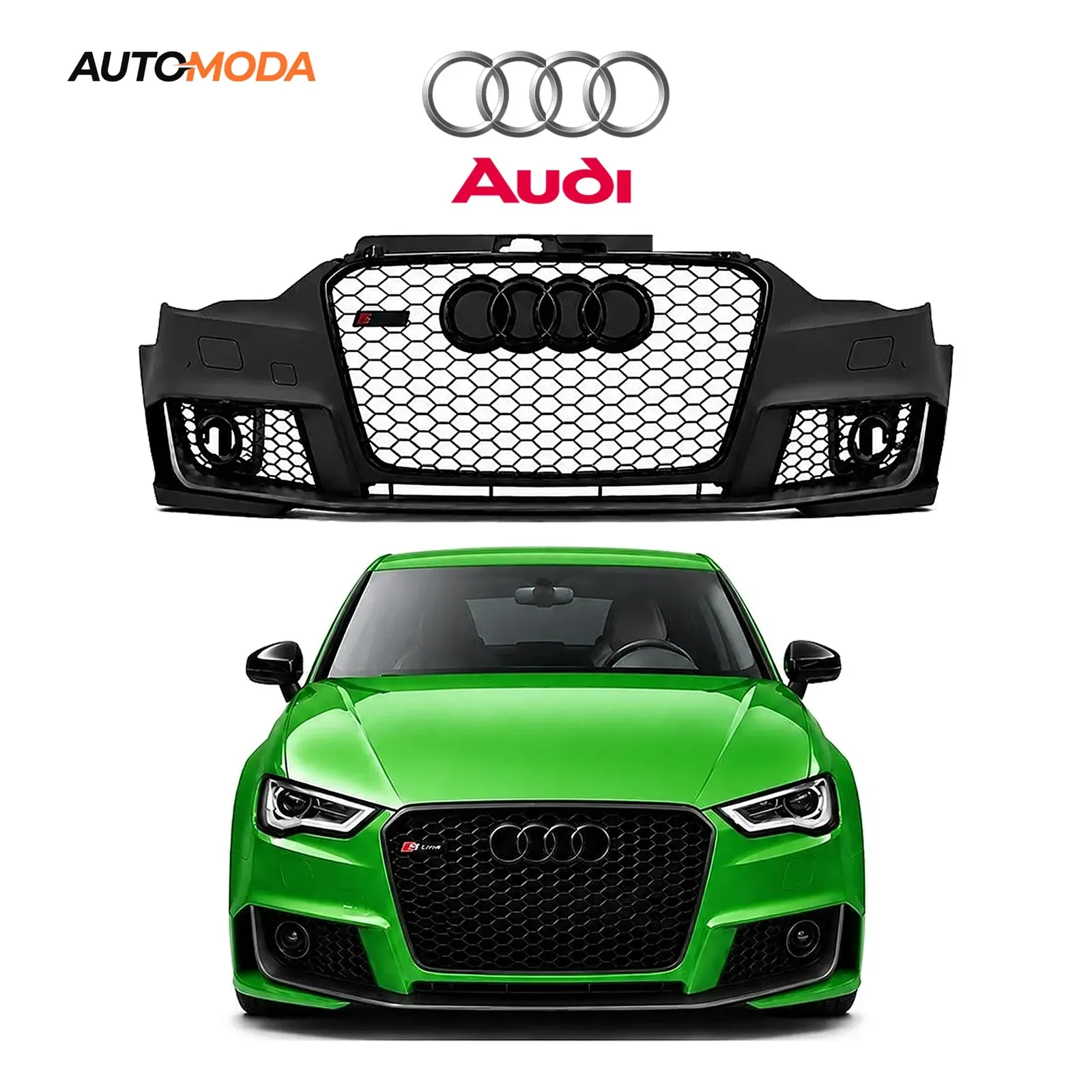 Audi A3 prednji branik S line RS (2012 - 2016)