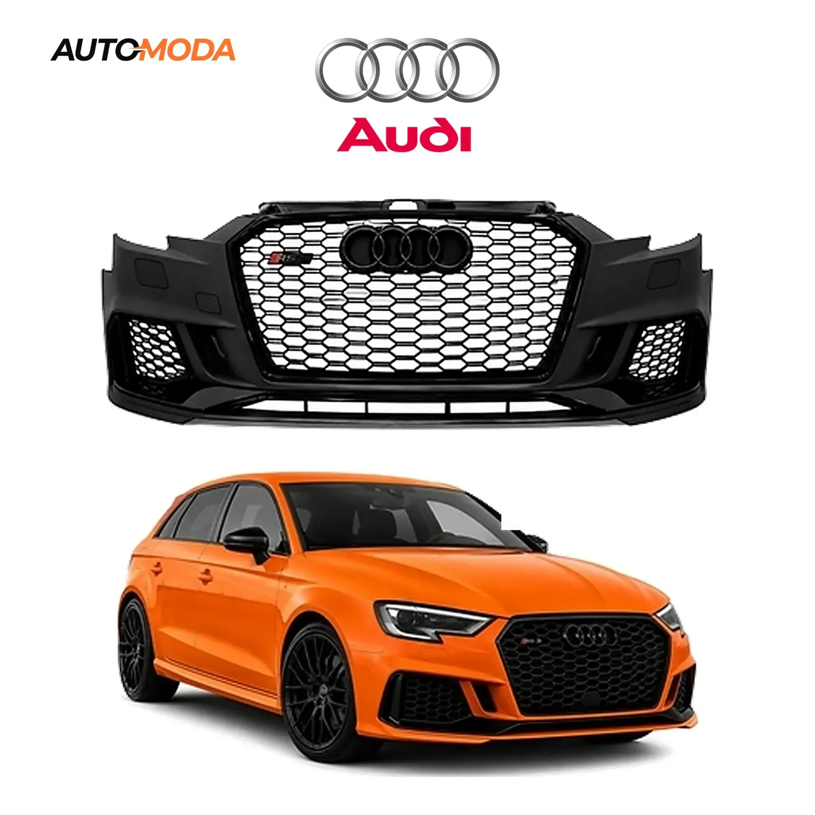 Audi A3 prednji branik S line RS (2016 - 2019)