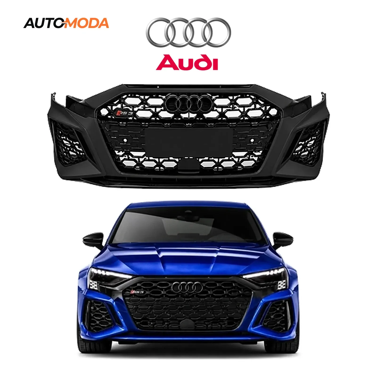 Audi A3 prednji branik S line RS (2020 - 2025)