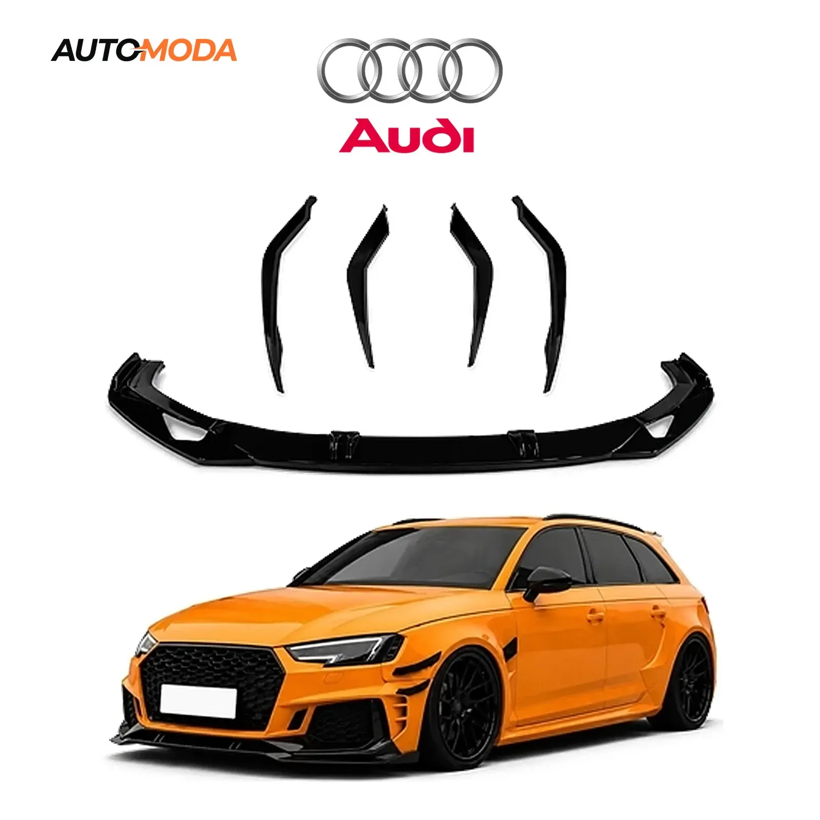 Audi A4 prednji lip S line RS (2020 - 2025)