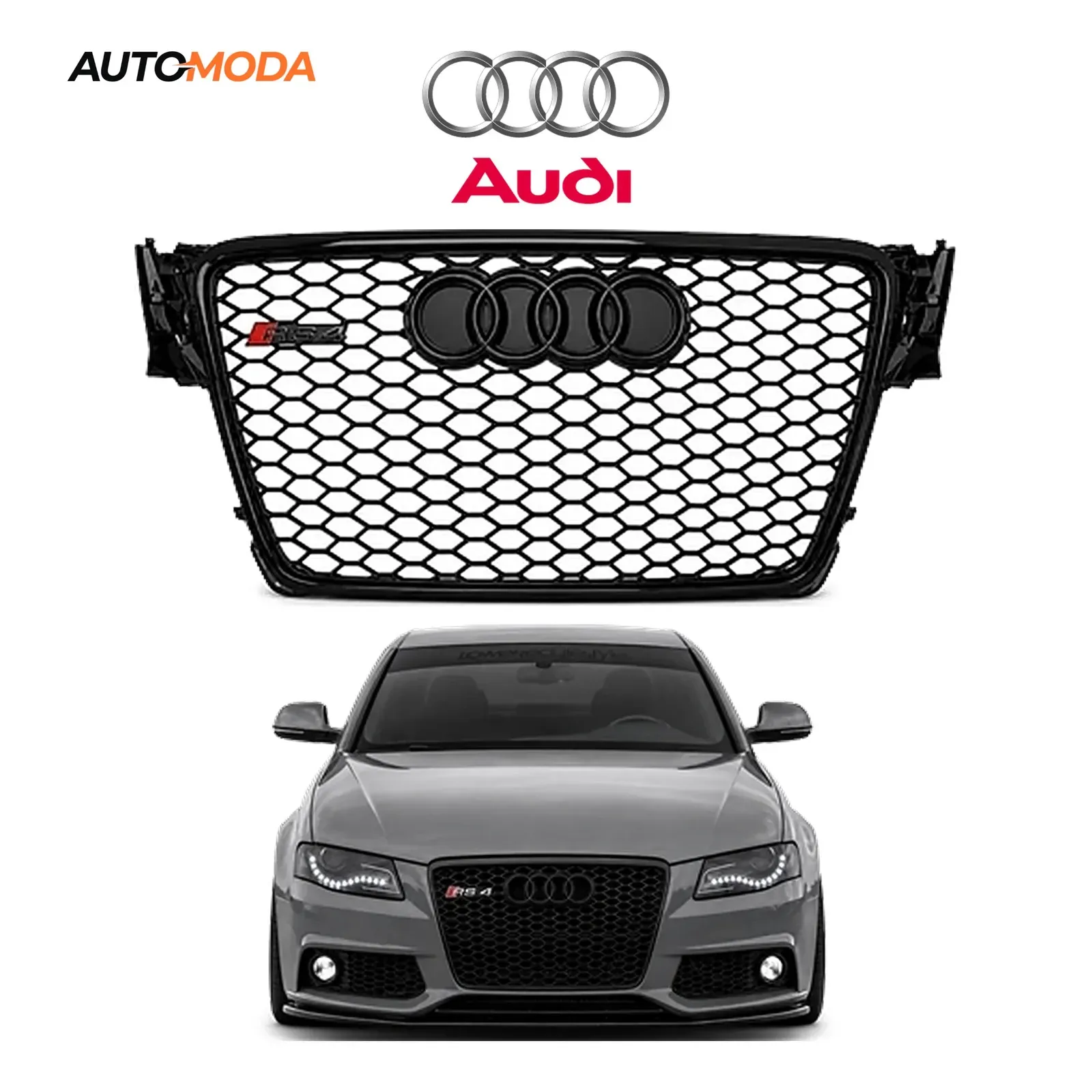 Audi A4 prednja maska S line RS (2008 - 2012)