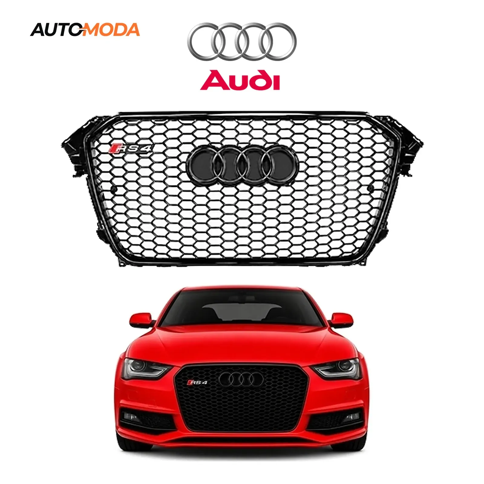 Audi A4 prednja maska S line RS (2012 - 2016)