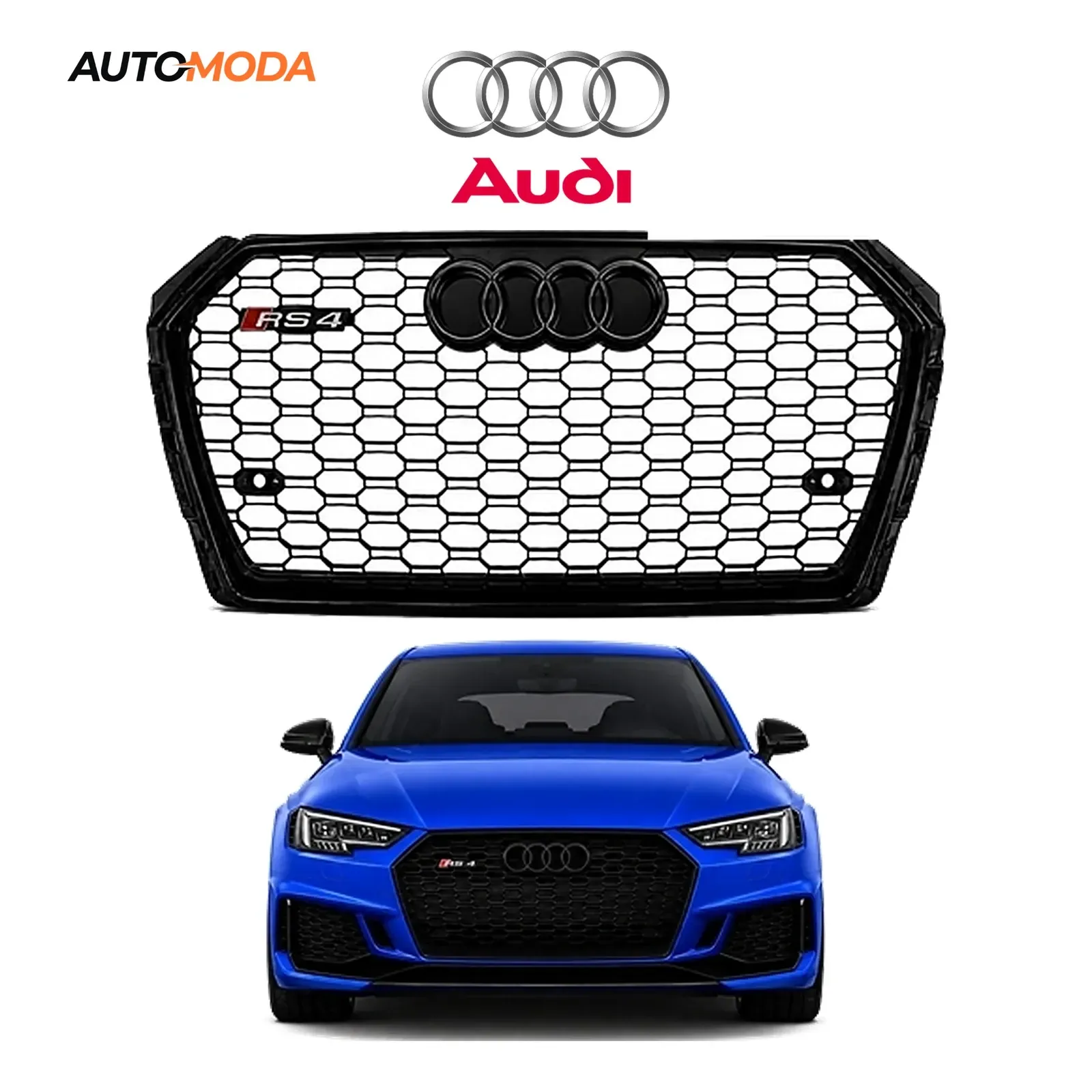 Audi A4 prednja maska S line RS (2016 - 2020)