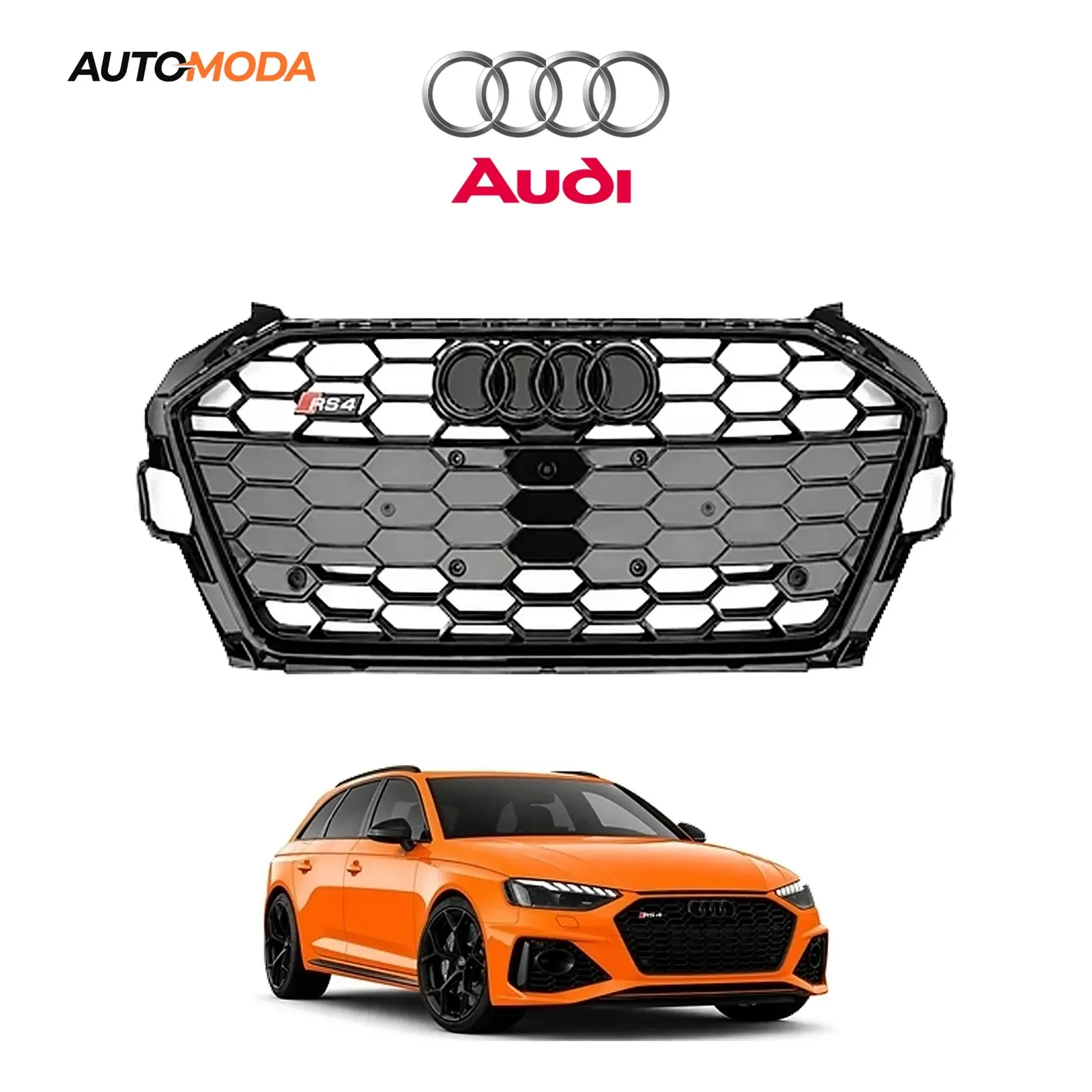 Audi A4 prednja maska S line RS (2020 - 2025)