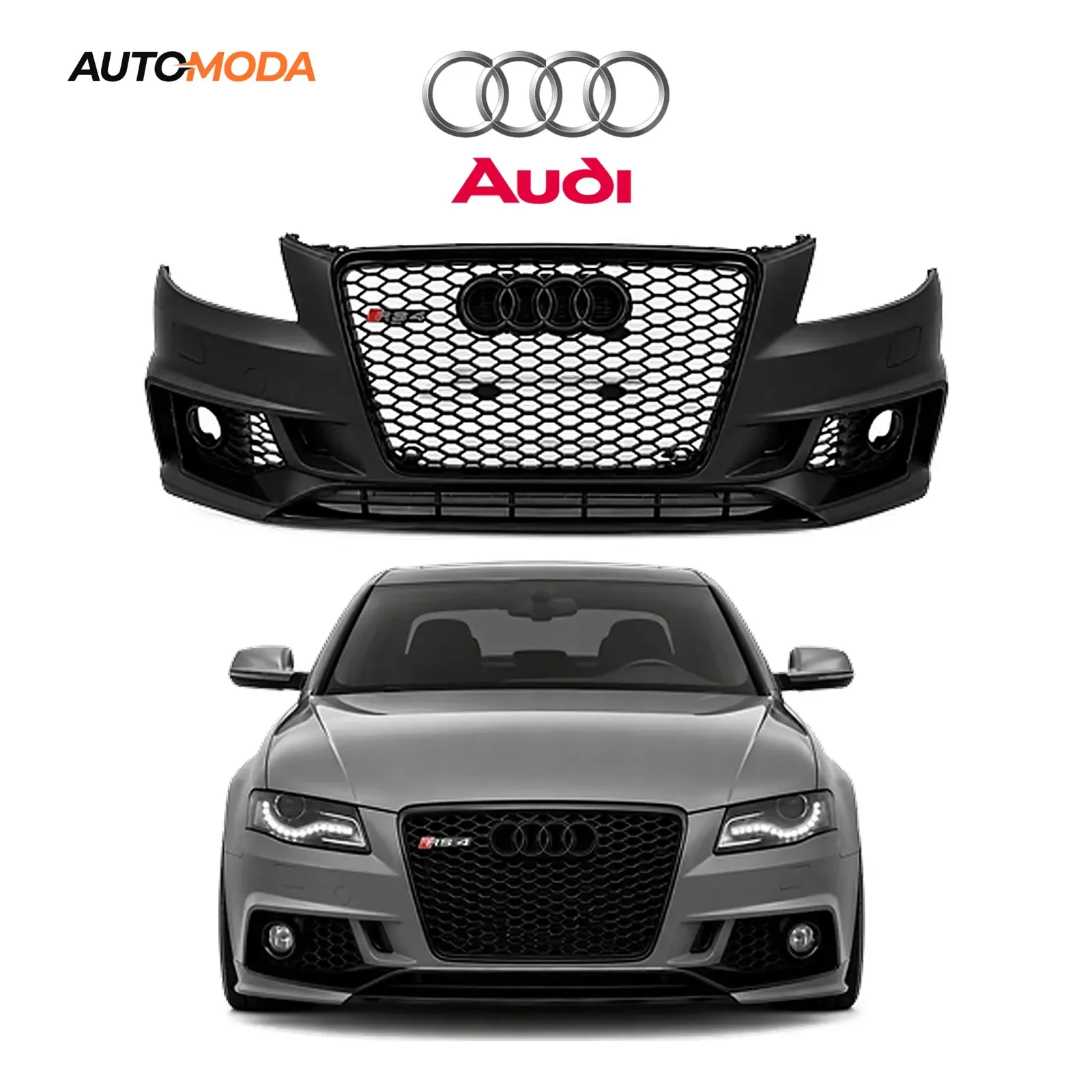Audi A4 prednji branik S line RS (2008 - 2012)