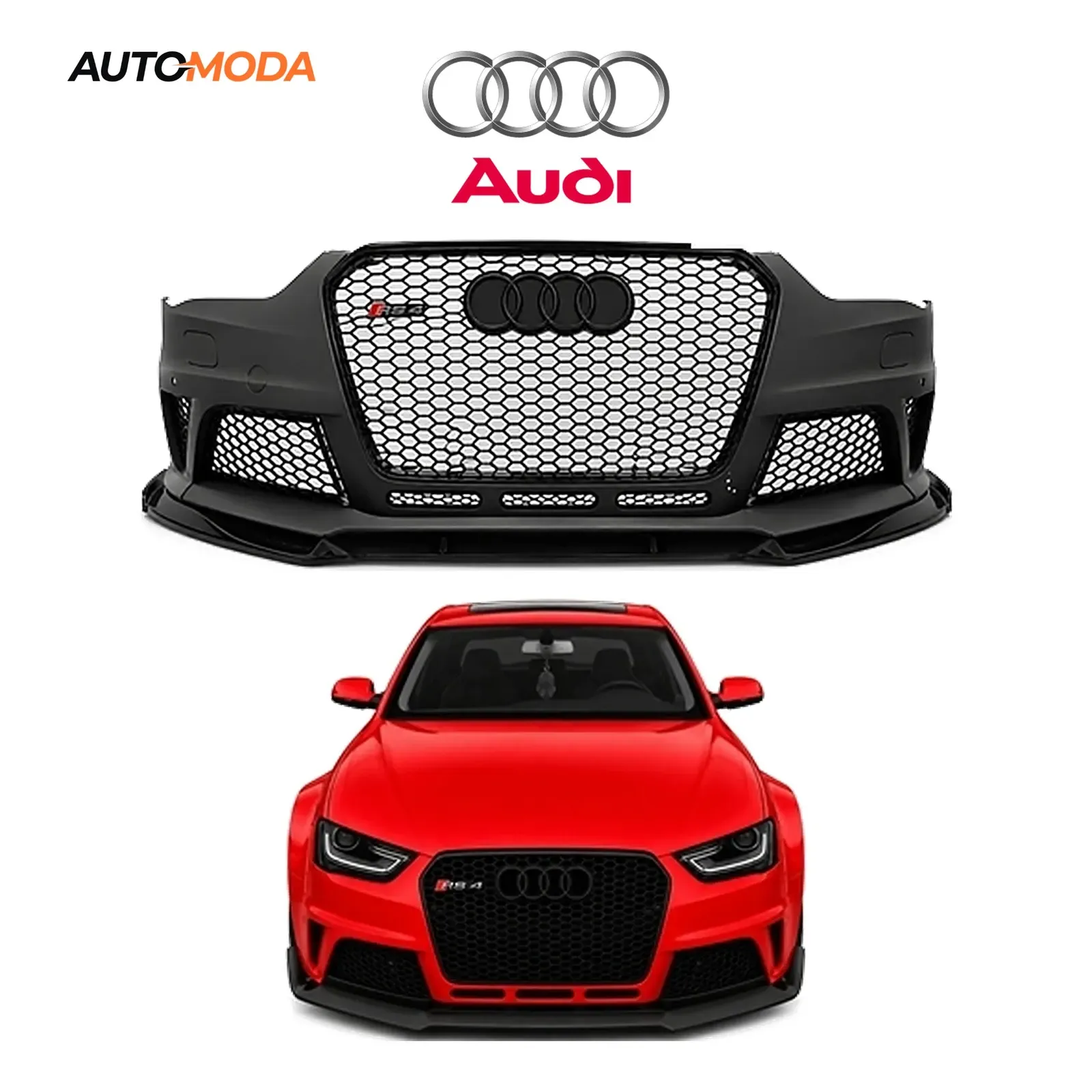 Audi A4 prednji branik S line RS (2012 - 2016)