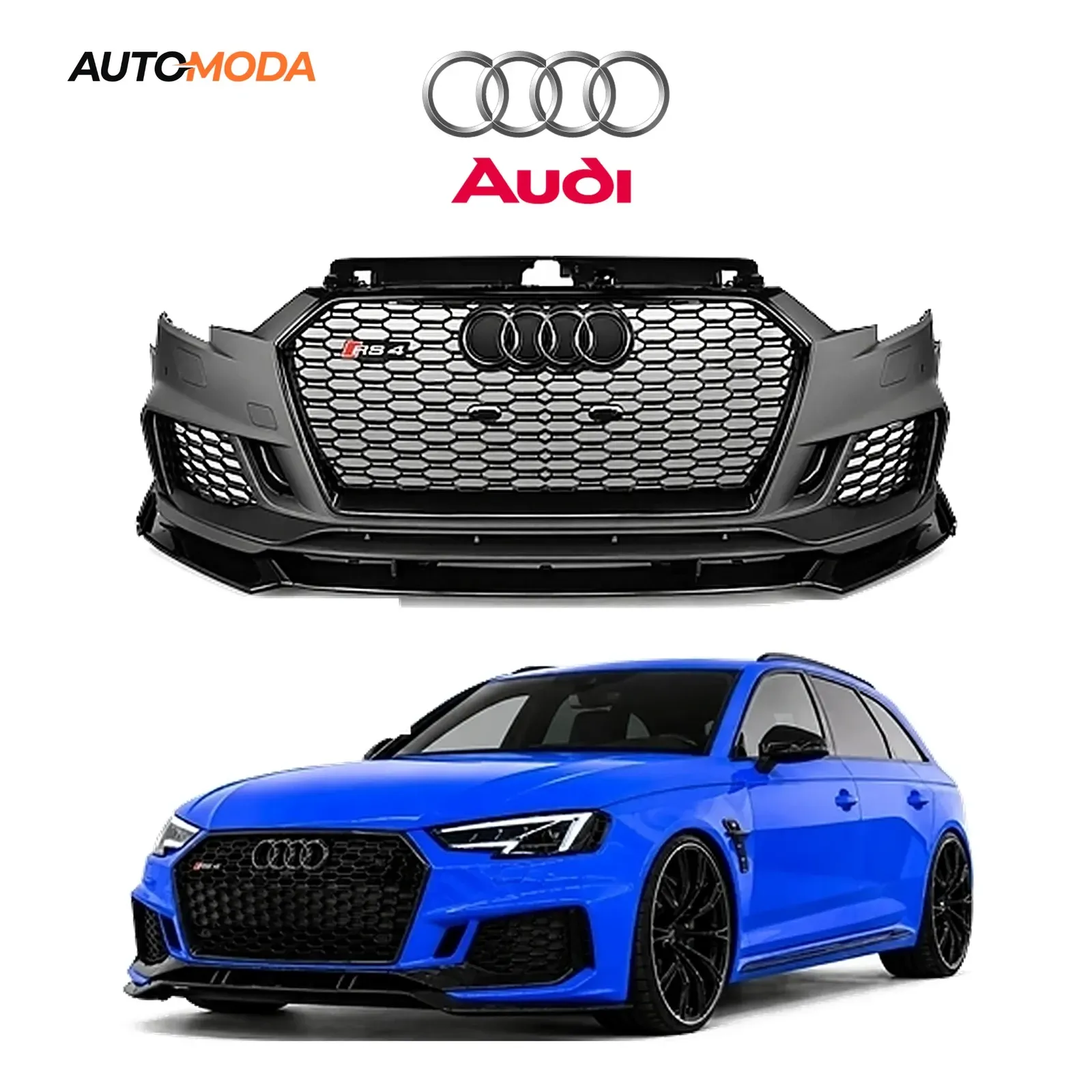 Audi A4 prednji branik S line RS (2016 - 2020)
