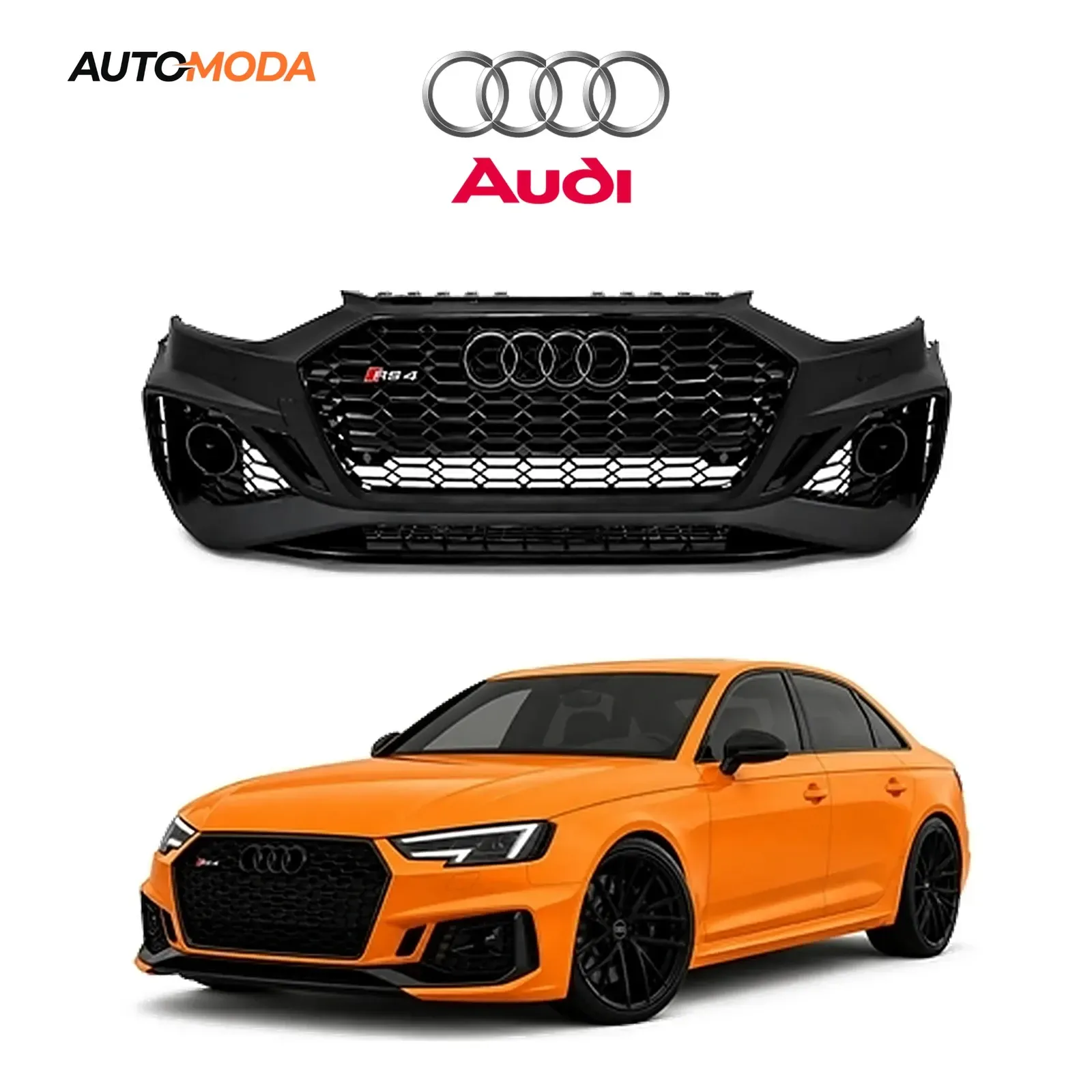 Audi A4 prednji branik S line RS (2020 - 2025)