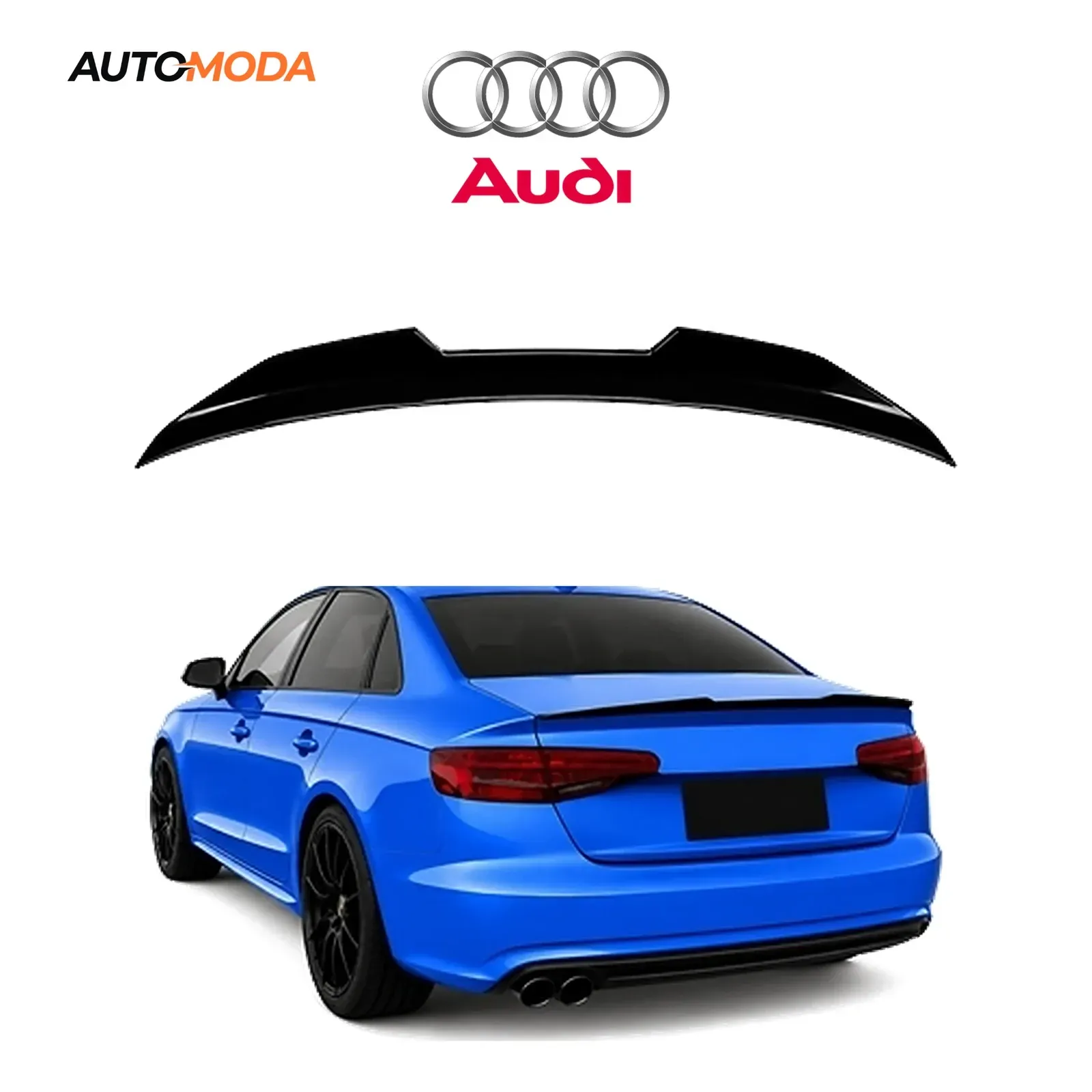 Audi A4 spojler gepeka S line RS (2016 - 2025)