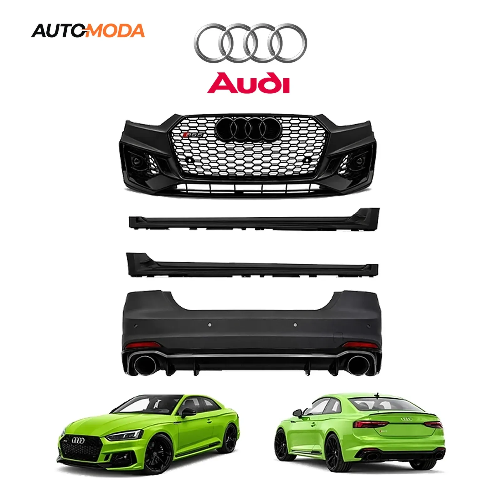Audi A5 body kit S line RS (2016 - 2020)