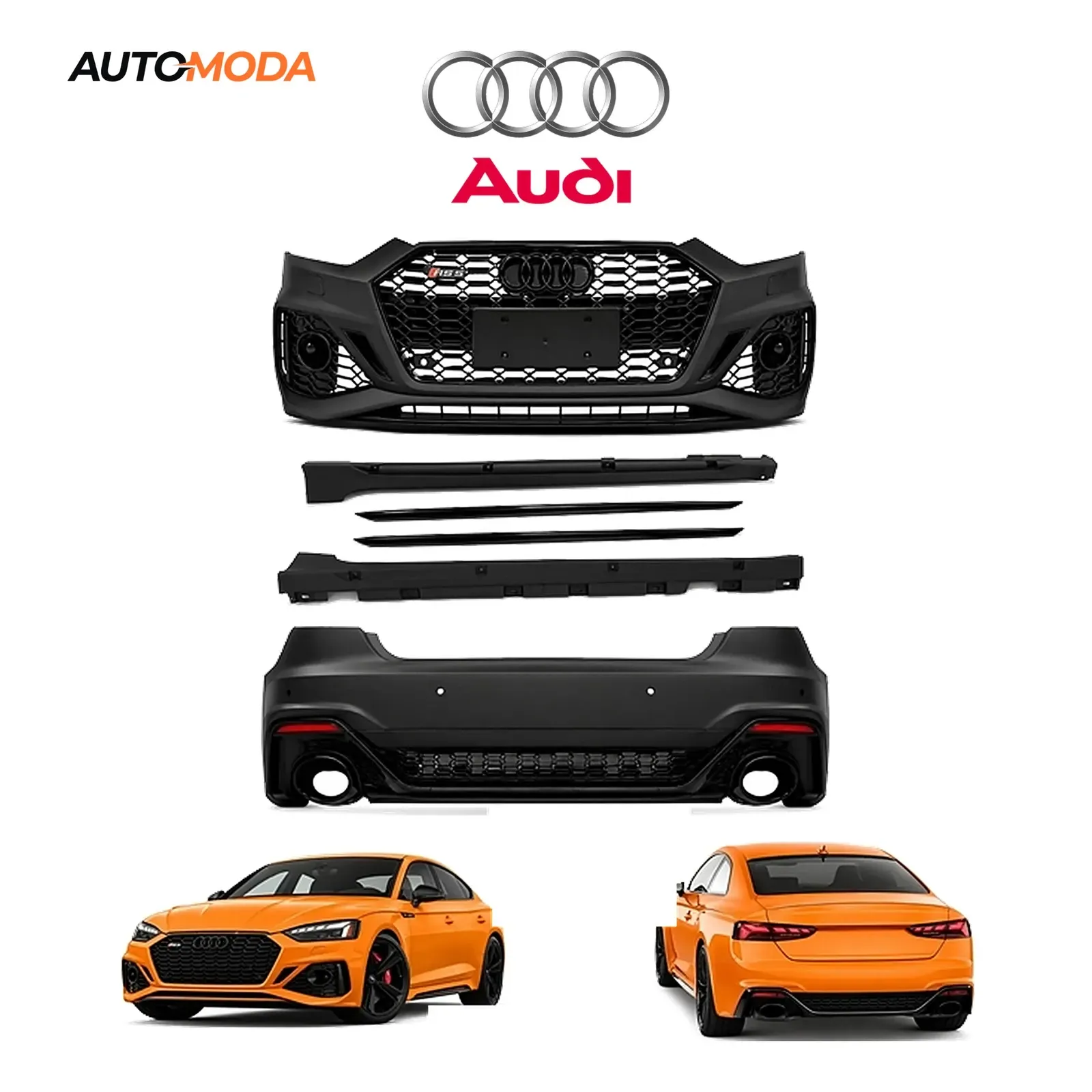 Audi A5 body kit S line RS (2020 - 2025)