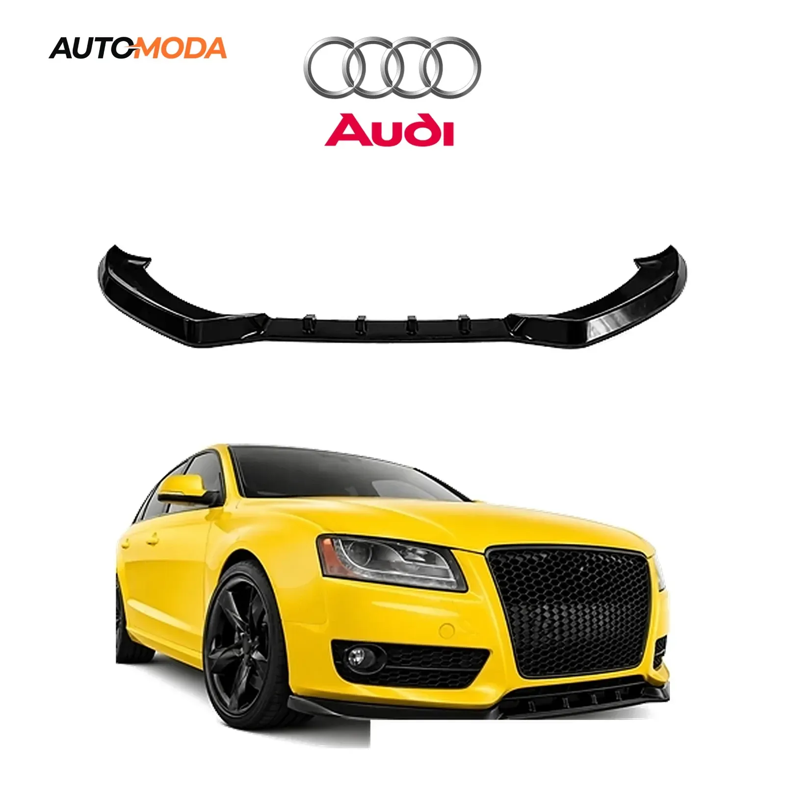 Audi A5 prednji lip S line RS (2007 - 2012)
