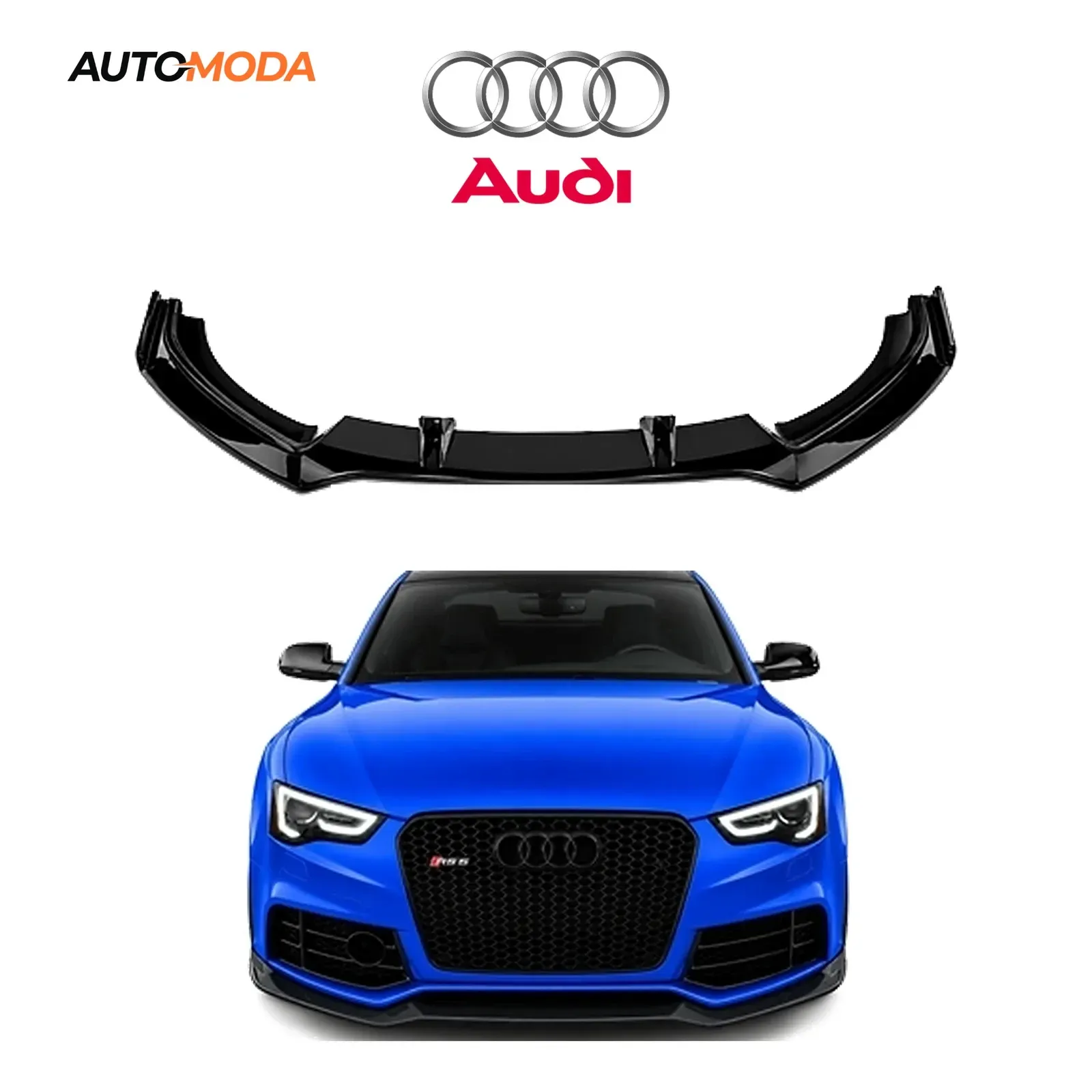 Audi A5 prednji lip S line RS (2012 - 2016)