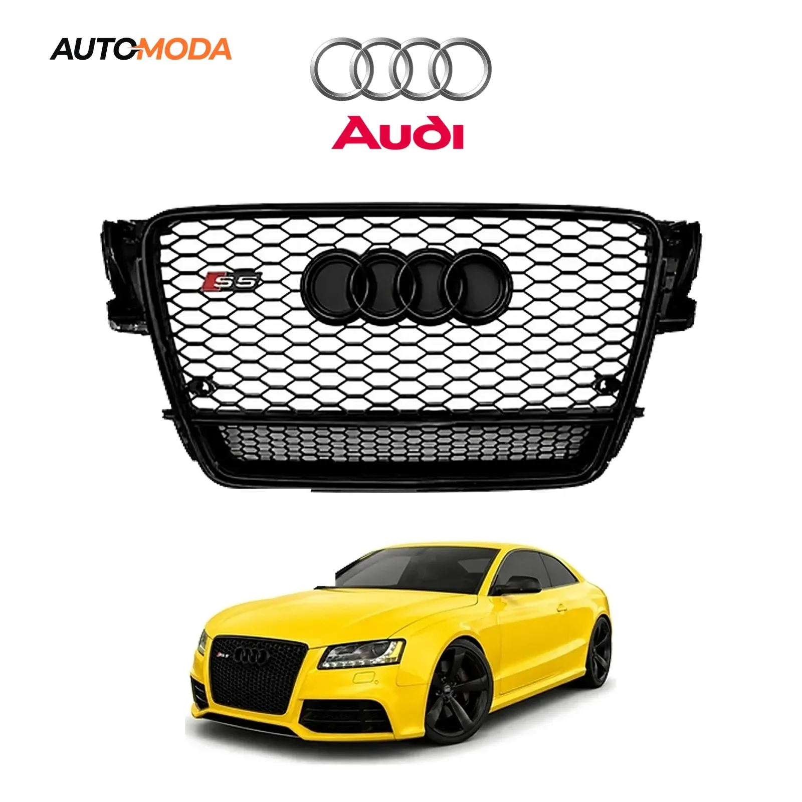 Audi A5 prednja maska S line RS (2007 - 2012)