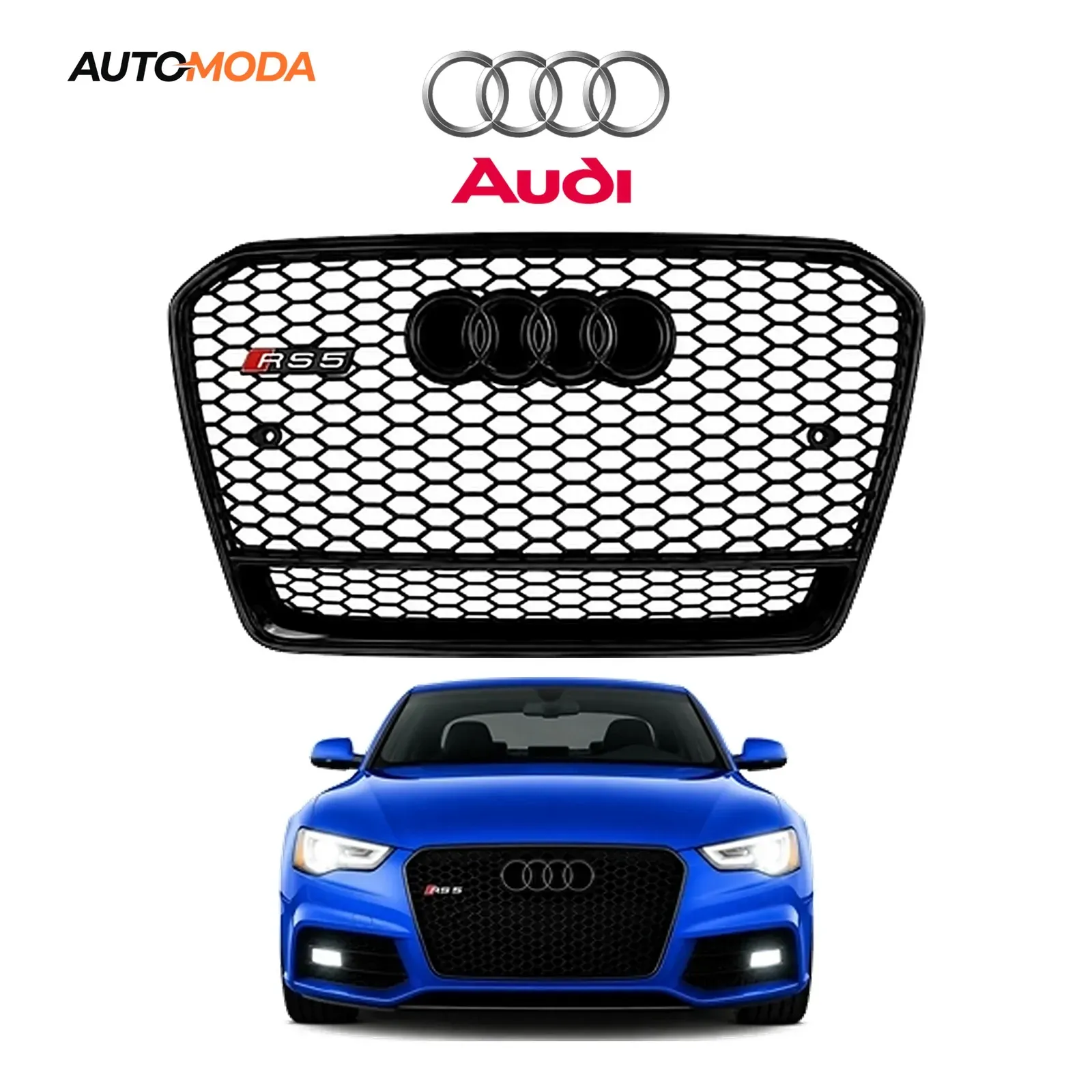 Audi A5 prednja maska S line RS (2012 - 2016)