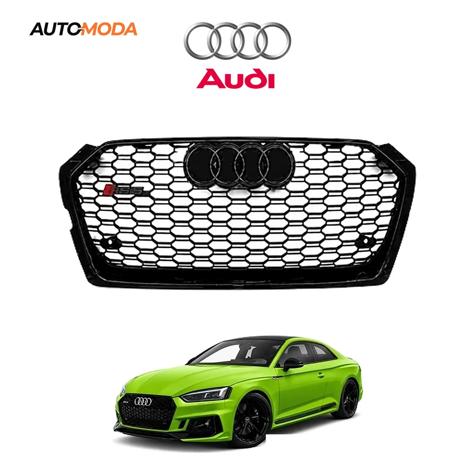 Audi A5 prednja maska S line RS (2016 - 2020)