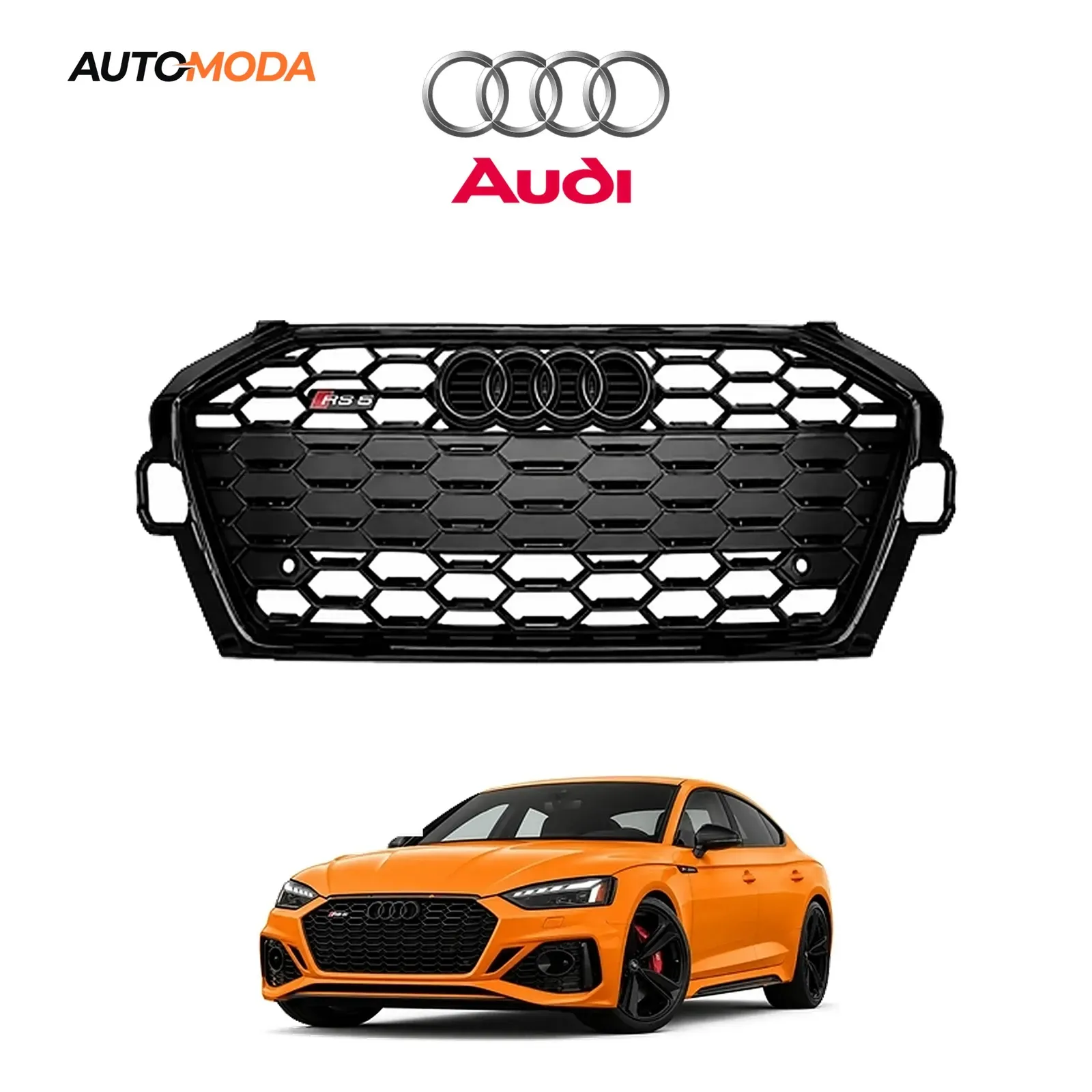 Audi A5 prednja maska S line RS (2020 - 2025)