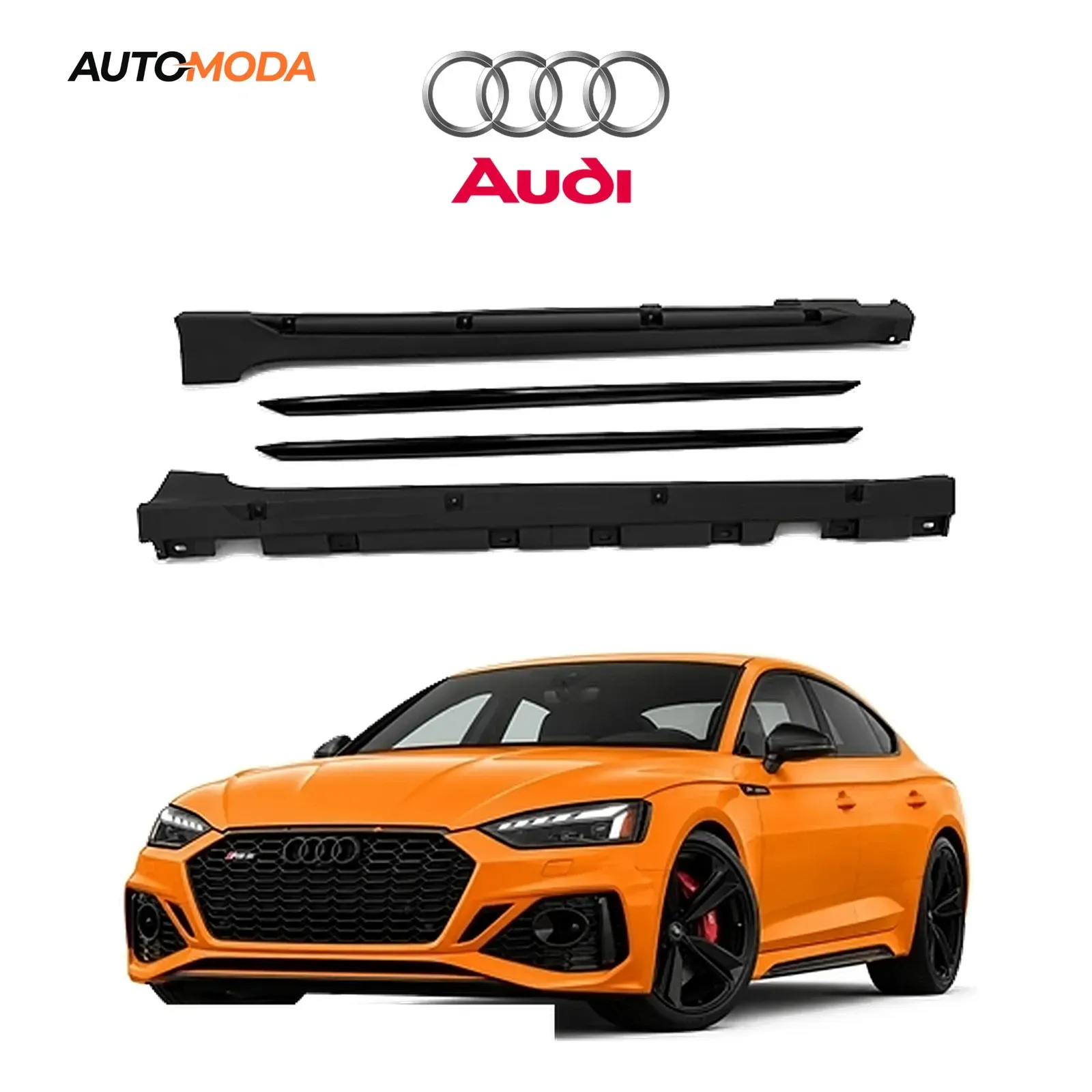 Audi A5 pragovi S line RS (2020 - 2025)