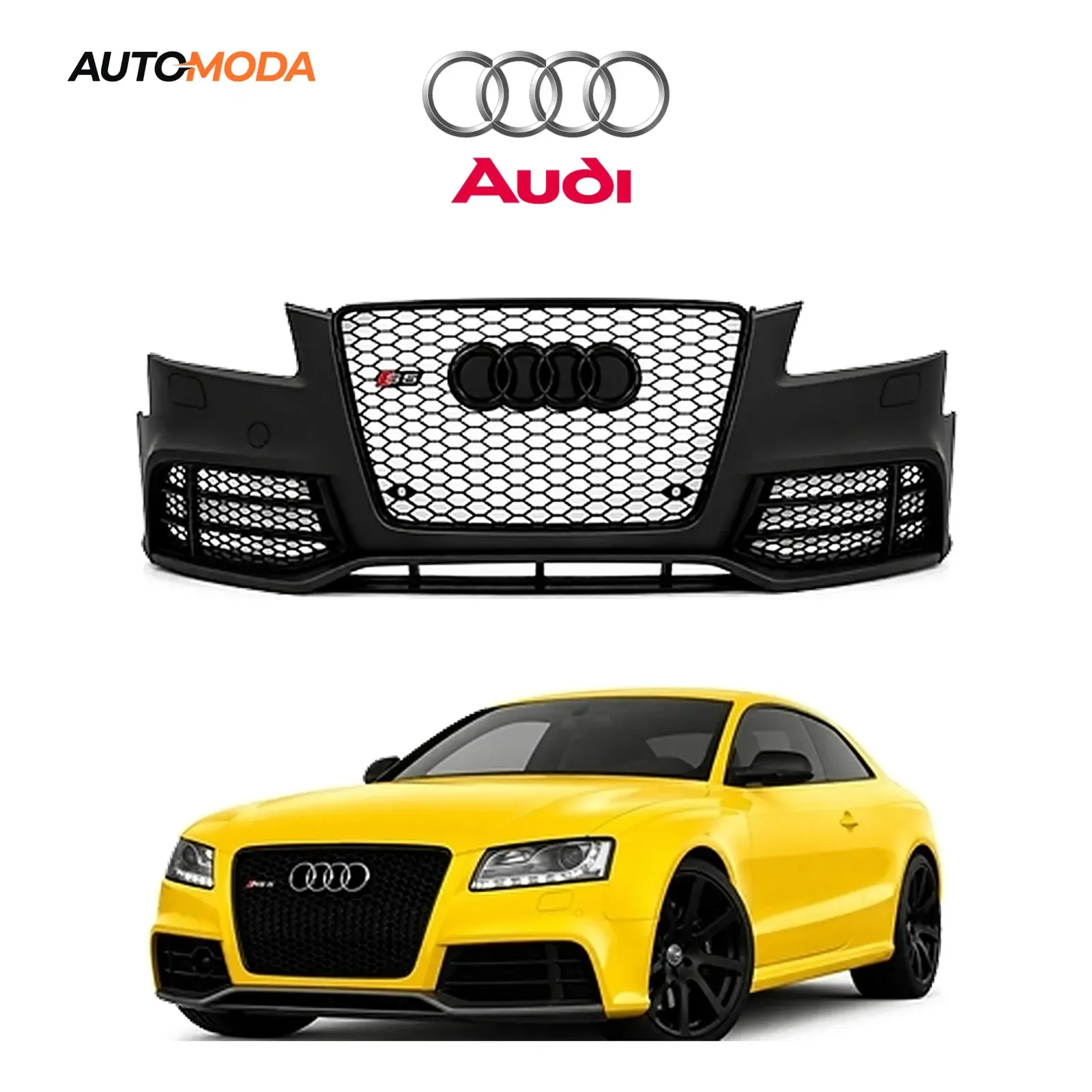 Audi A5 prednji branik S line RS (2007 - 2012)
