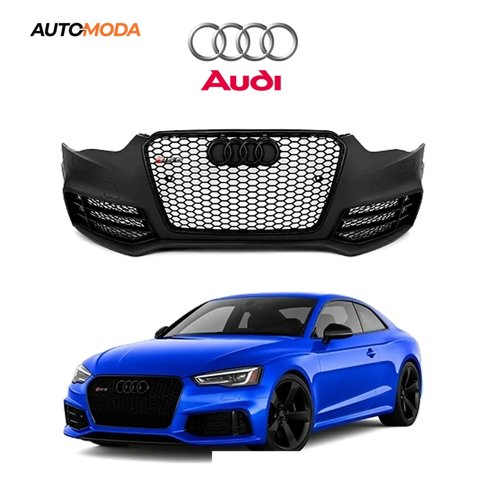 Audi A5 prednji branik S line RS (2012 - 2016)