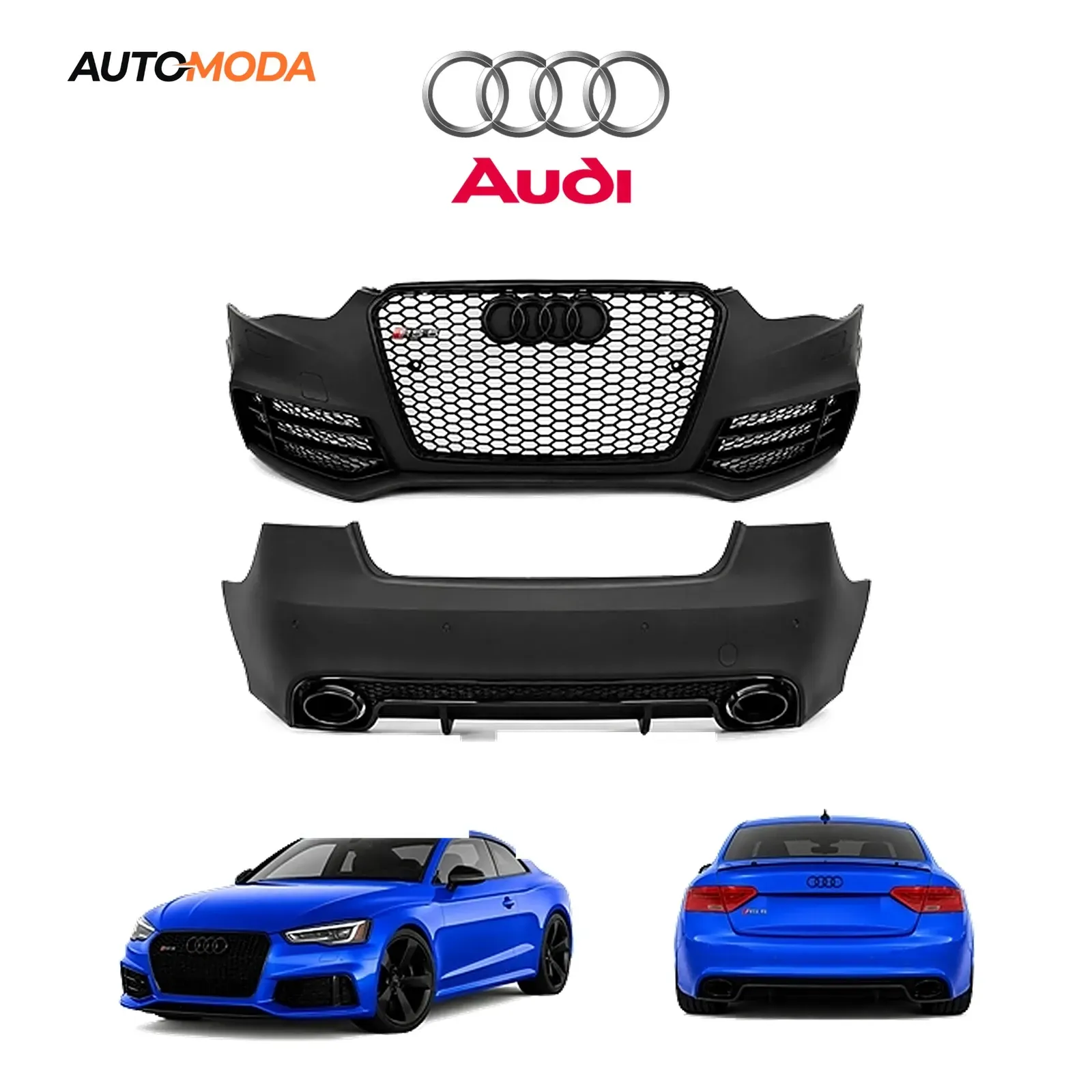 Audi A5 prednji i zadnji branik S line RS (2012 - 2016)