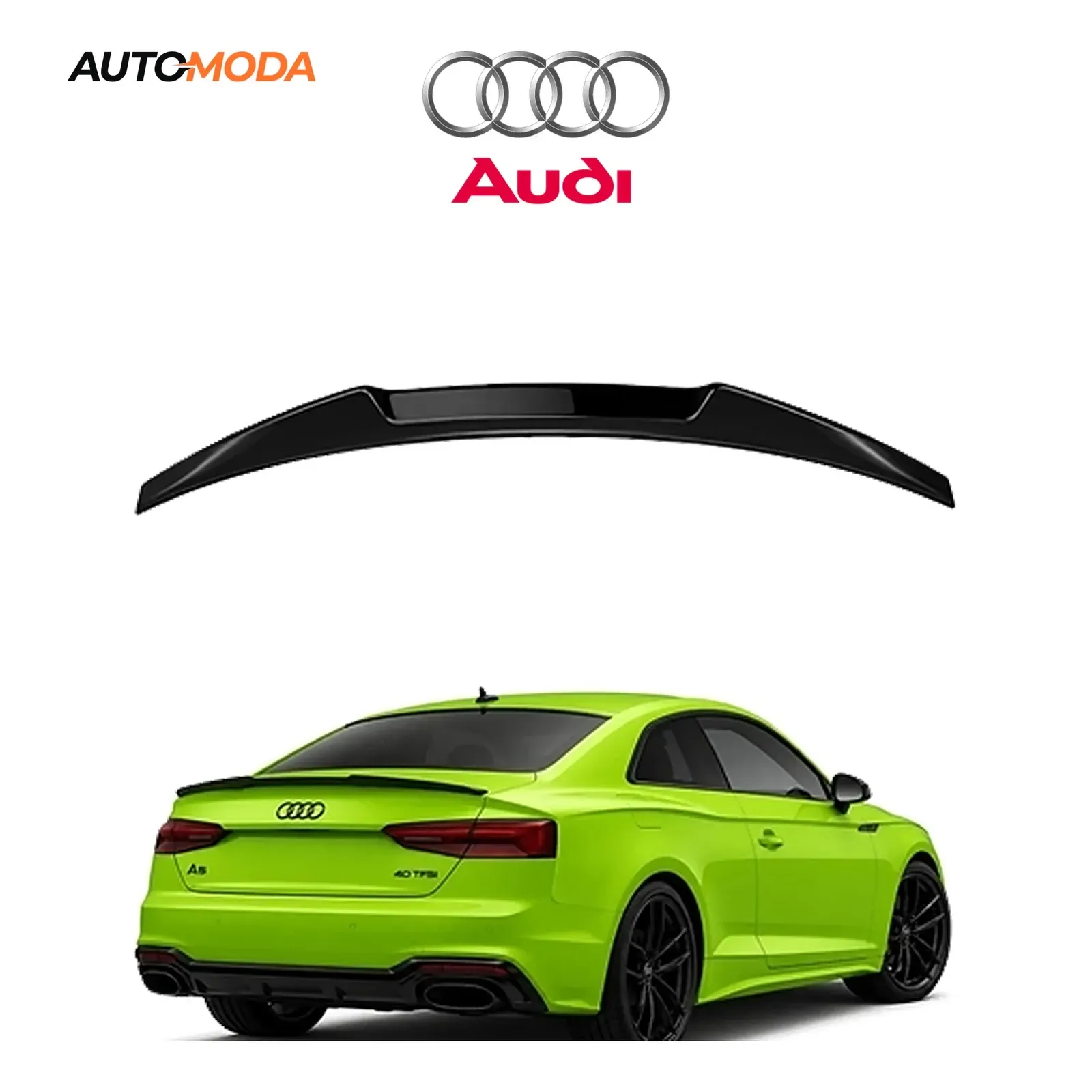 Audi A5 spojler gepeka S line RS (2016 - 2025)