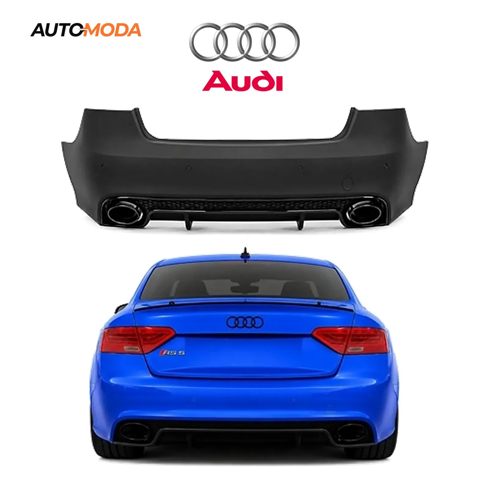 Audi A5 zadnji branik S line RS (2012 - 2016)