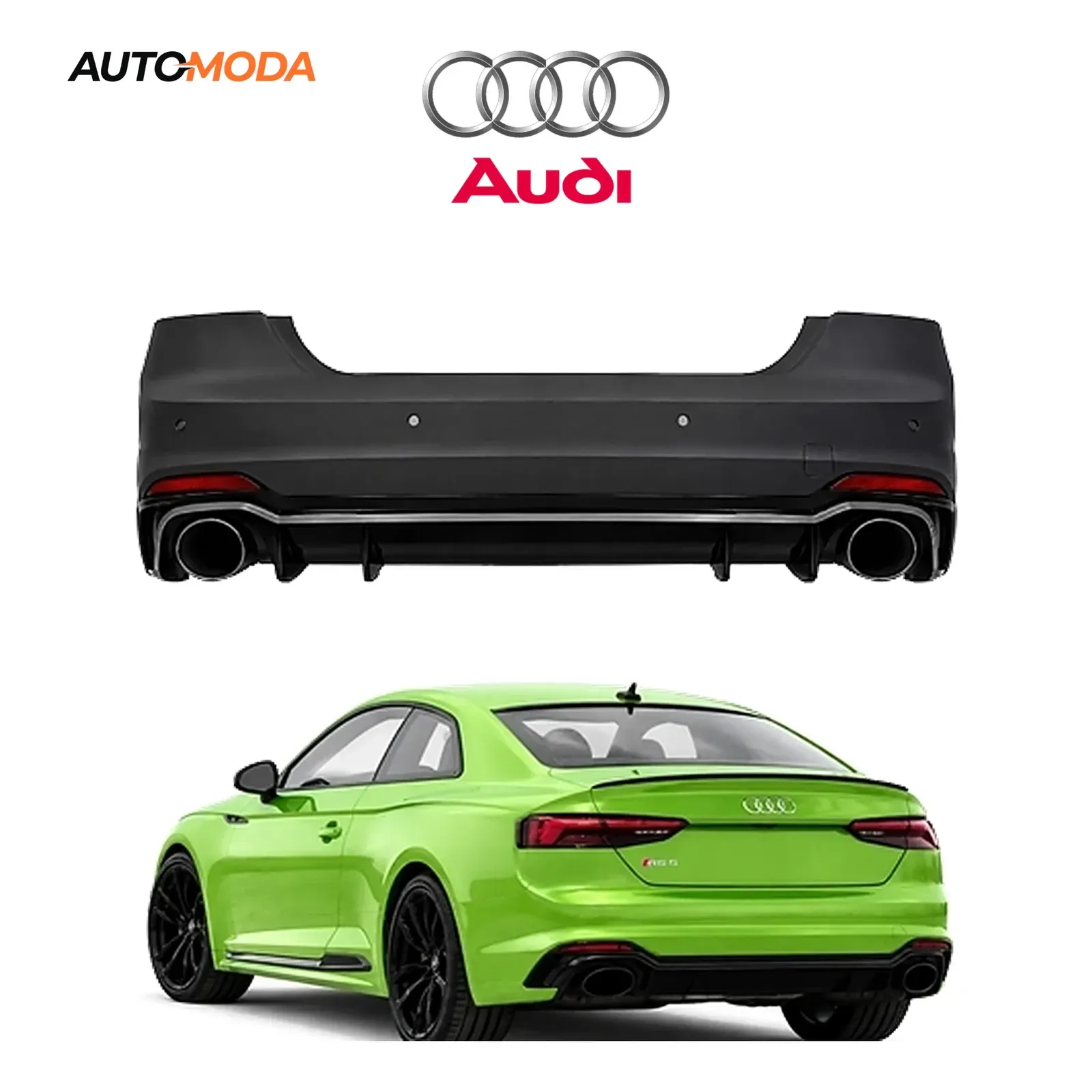 Audi A5 zadnji branik S line RS (2016 - 2020)