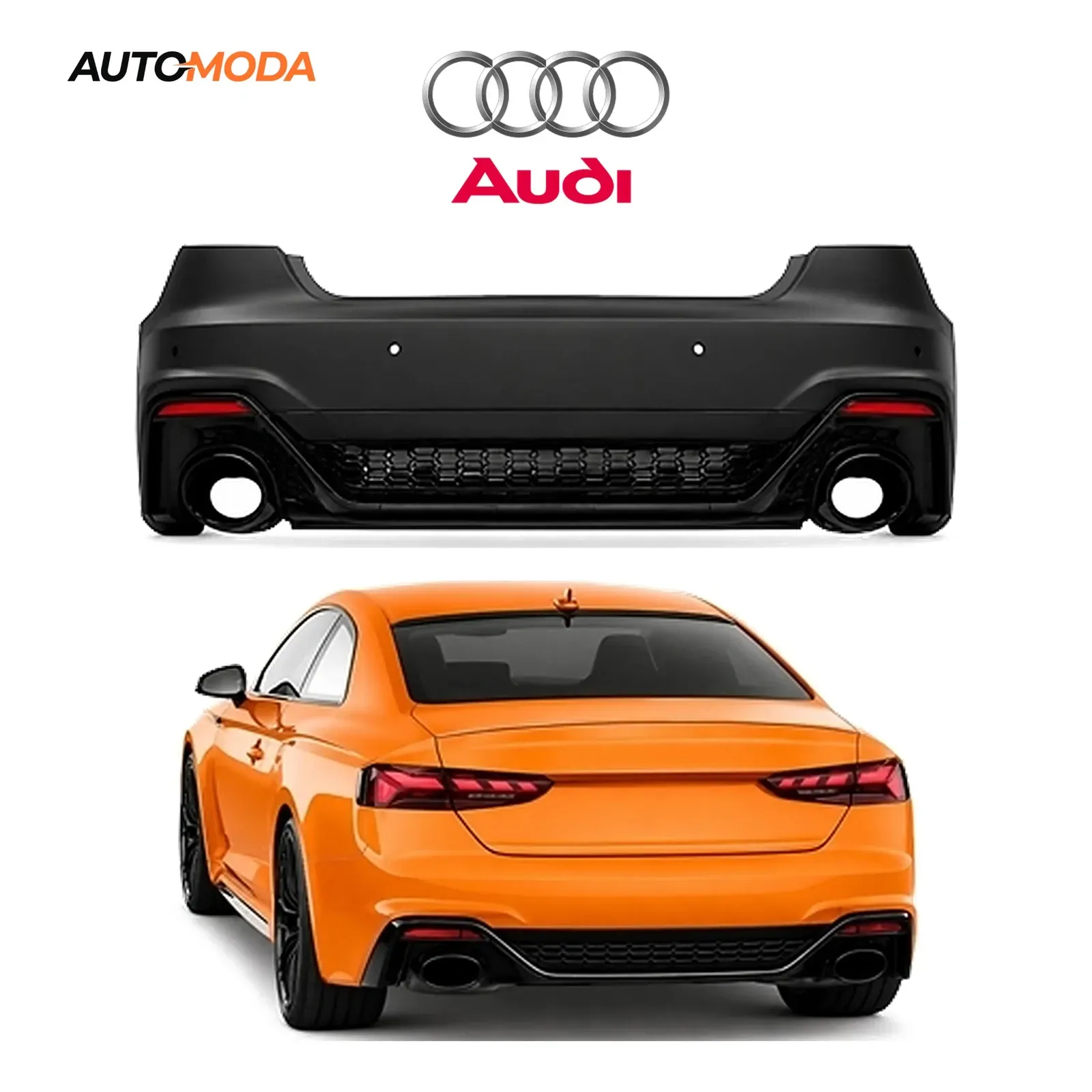 Audi A5 zadnji branik S line RS (2020 - 2025)