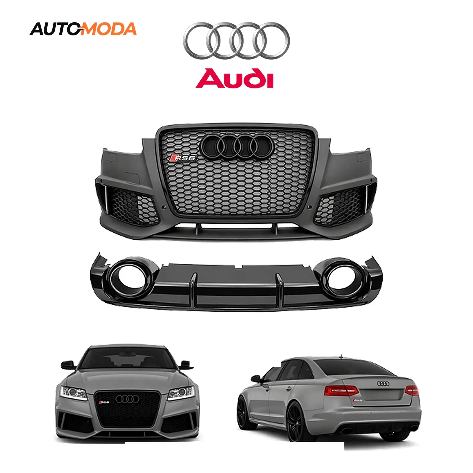 Audi A6 body kit S line RS (2005 - 2012)