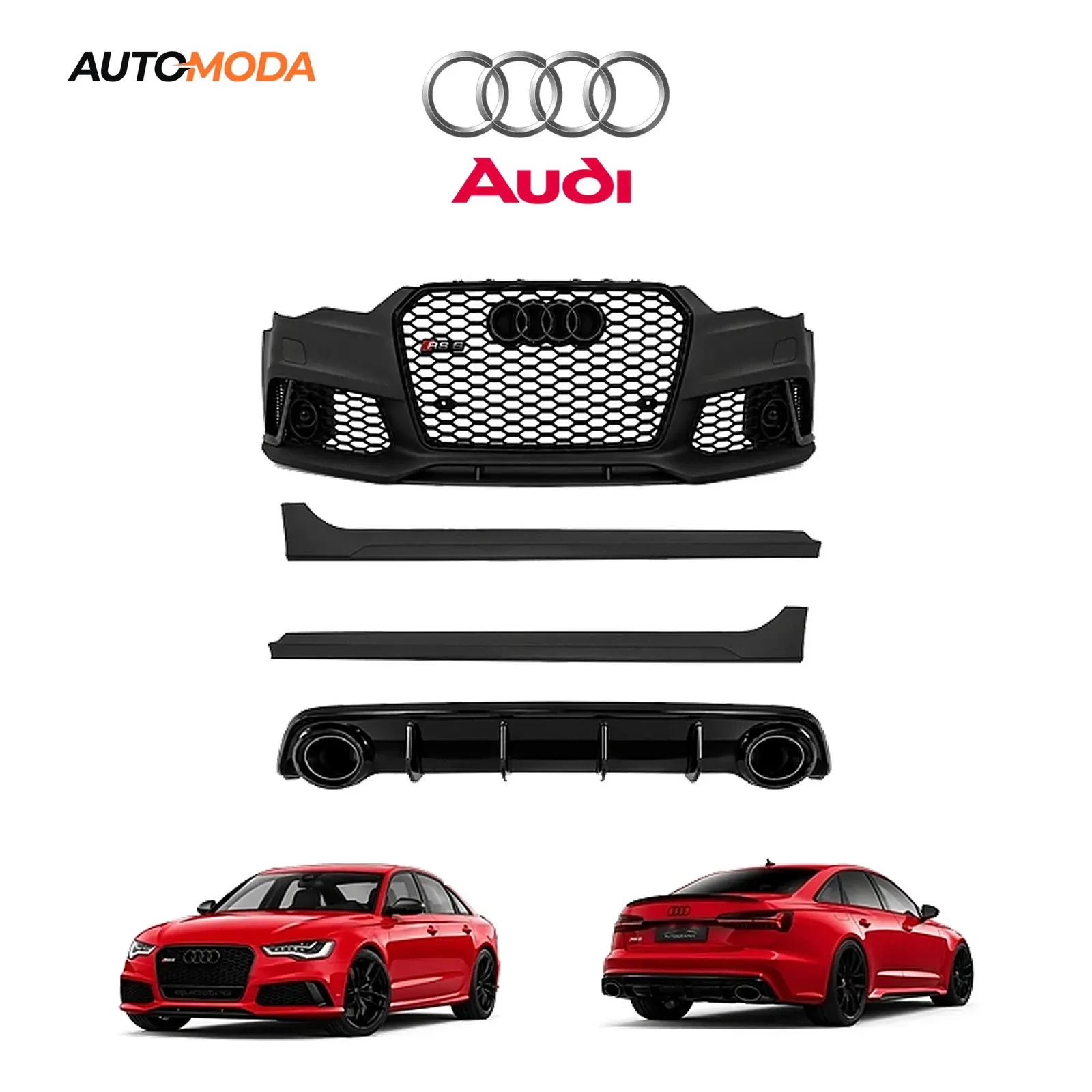 Audi A6 body kit S line RS (2012 - 2015)
