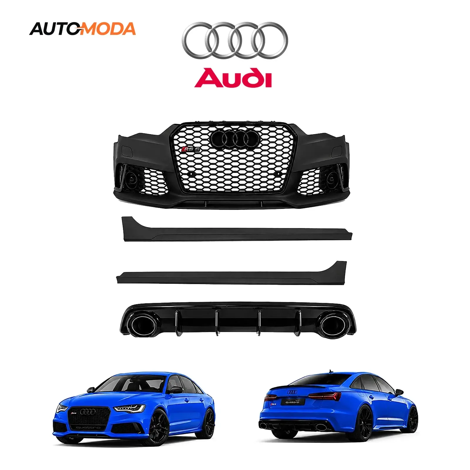 Audi A6 body kit S line RS (2015 - 2018)