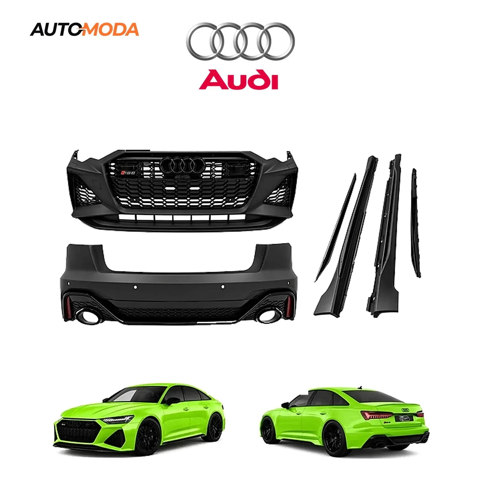 Audi A6 body kit S line RS (2018 - 2024)