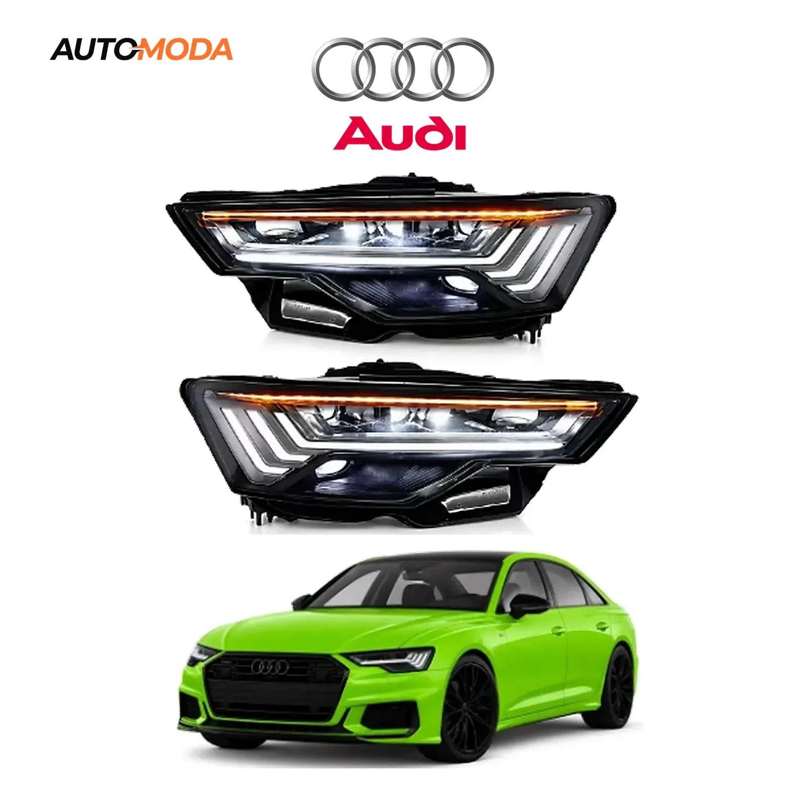 Audi A6 LED Matrix farovi (2018 - 2024)