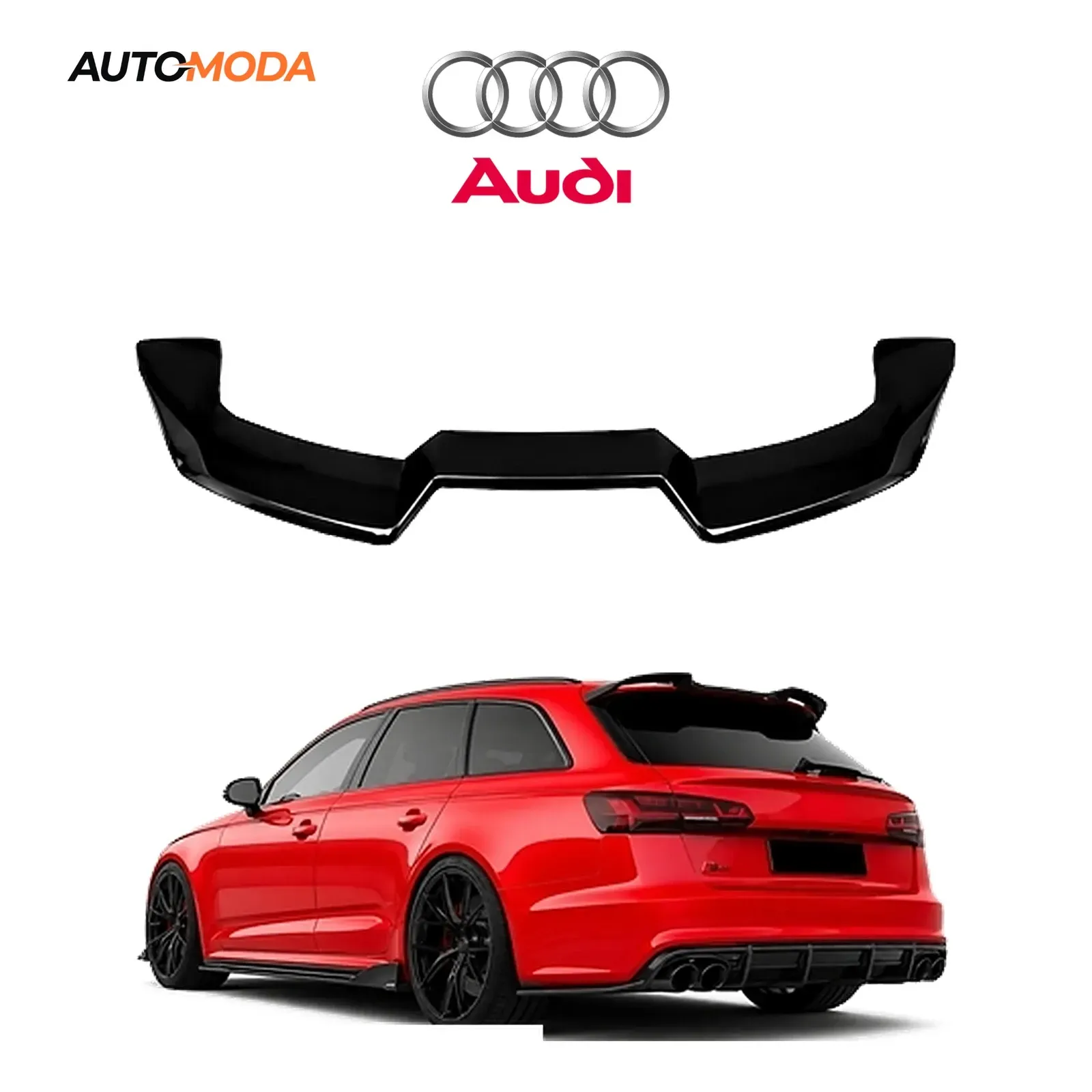 Audi A6 krovni spojler S line RS (2012 - 2018)