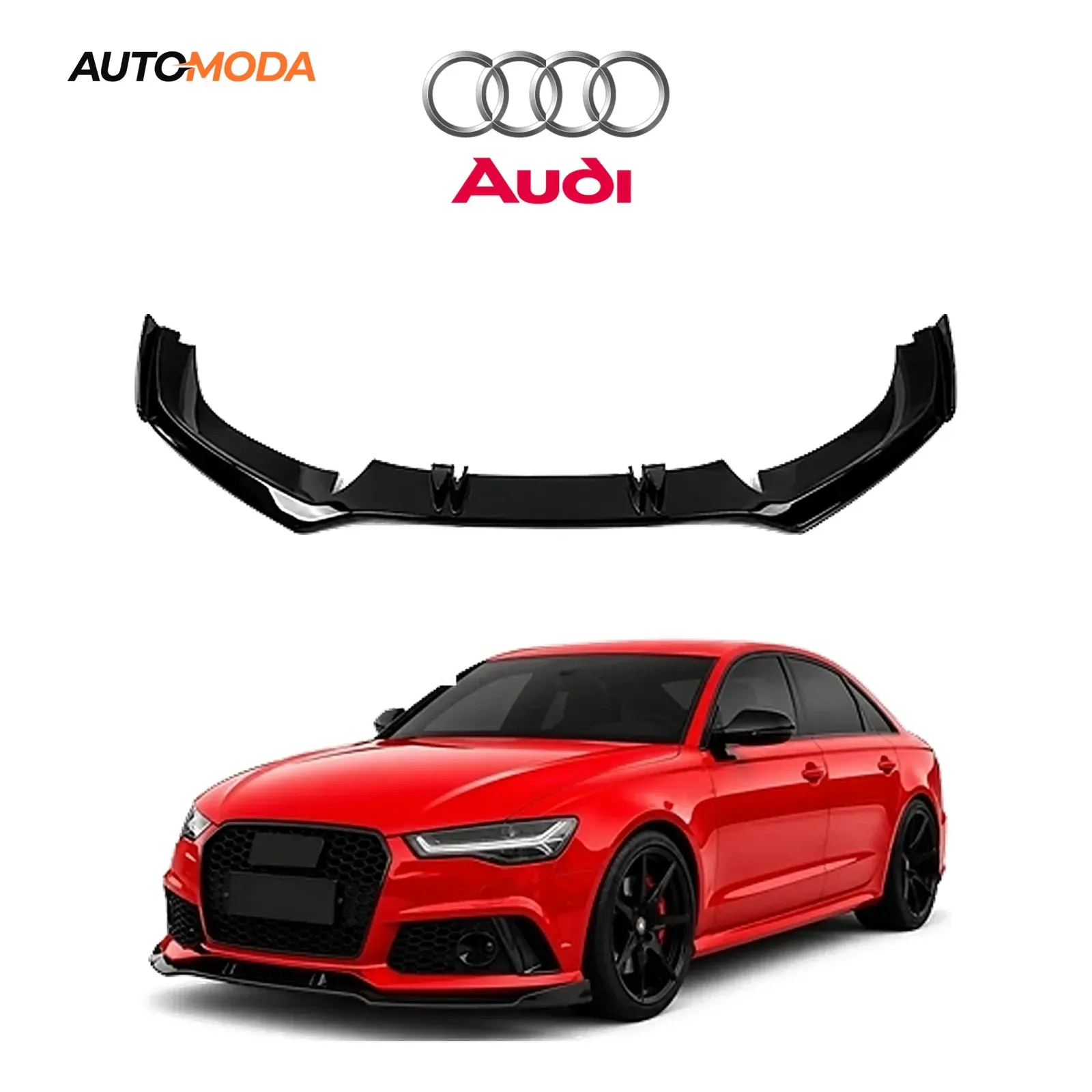 Audi A6 prednji lip S line RS (2012 - 2015)
