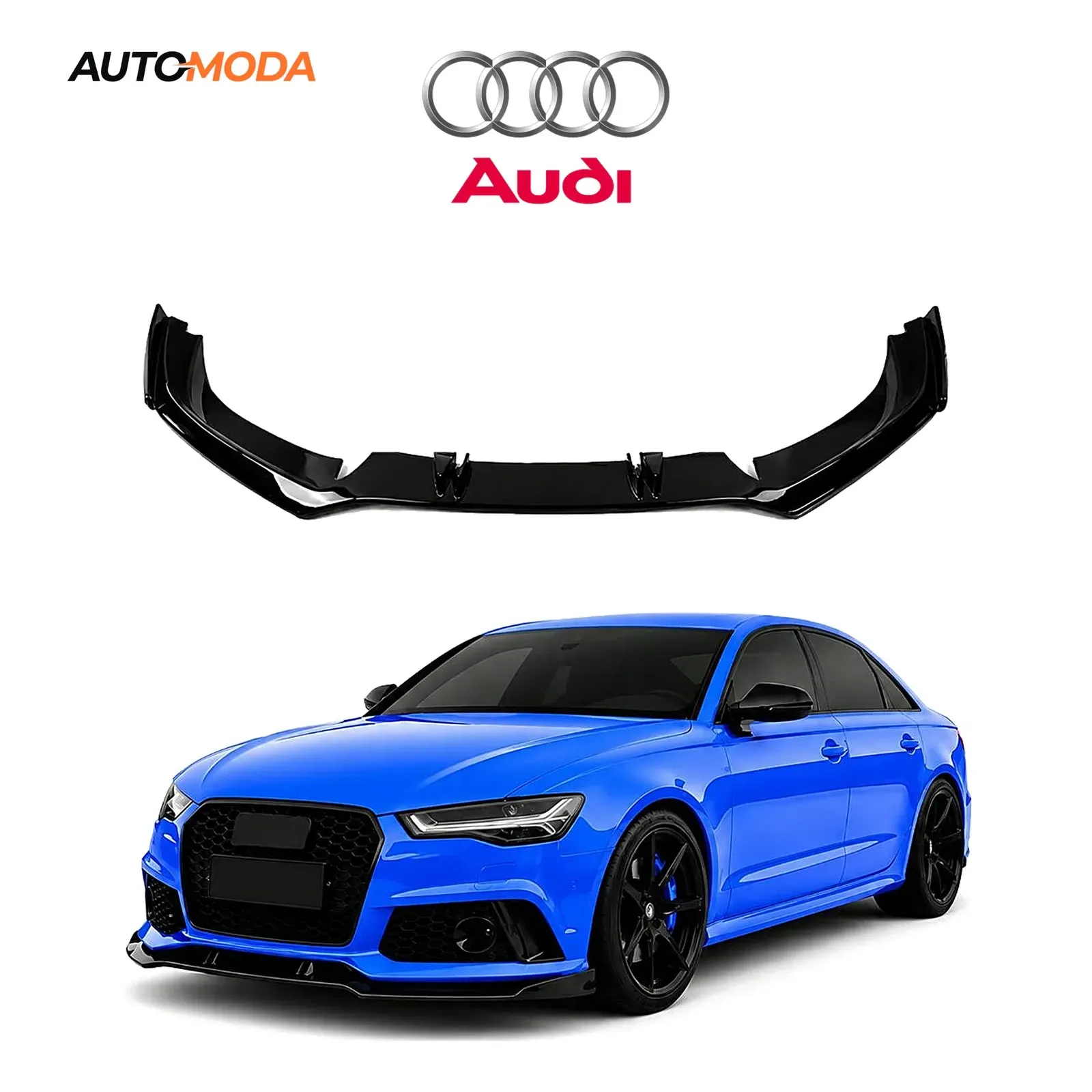 Audi A6 prednji lip S line RS (2015 - 2018)