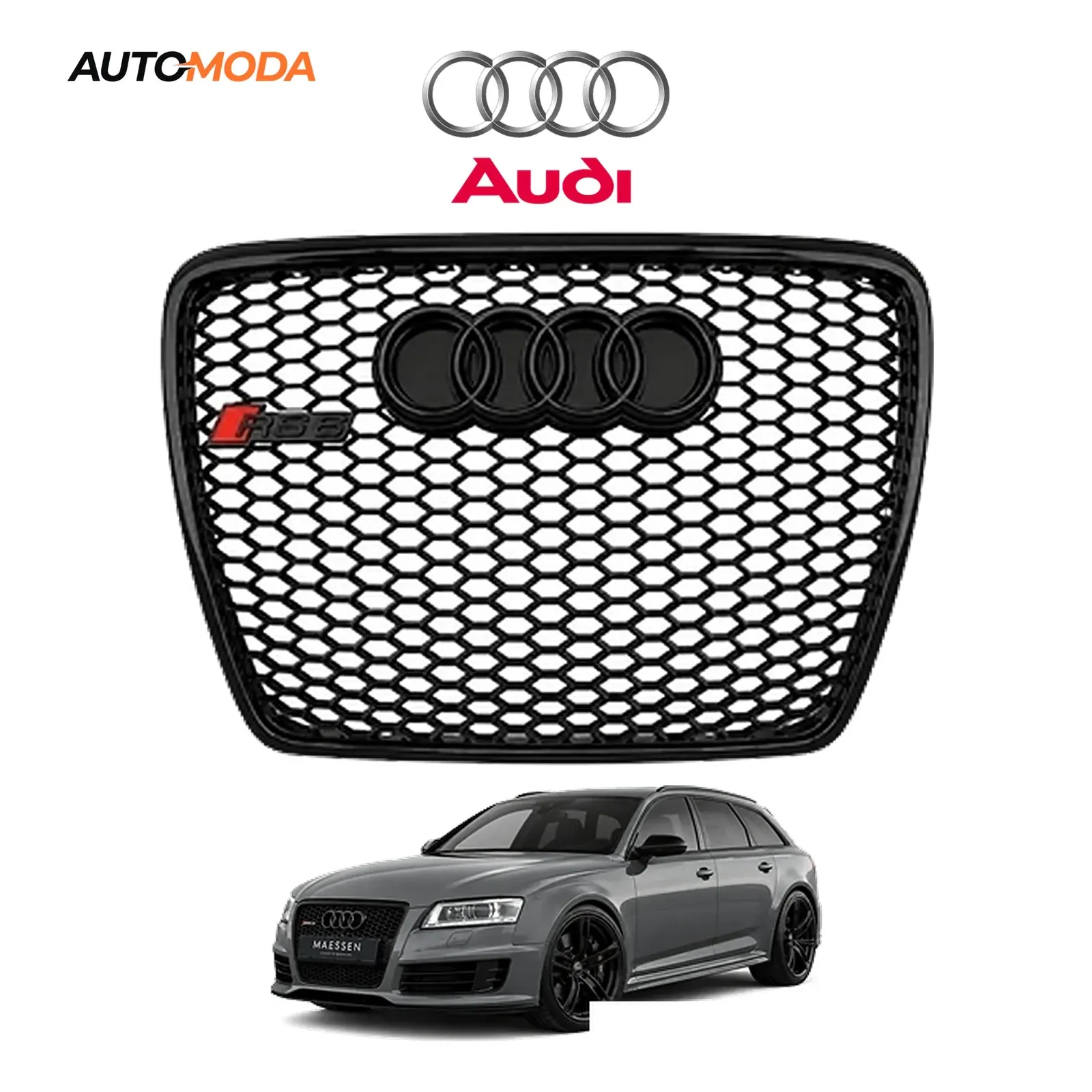 Audi A6 prednja maska S line RS (2005 - 2012)