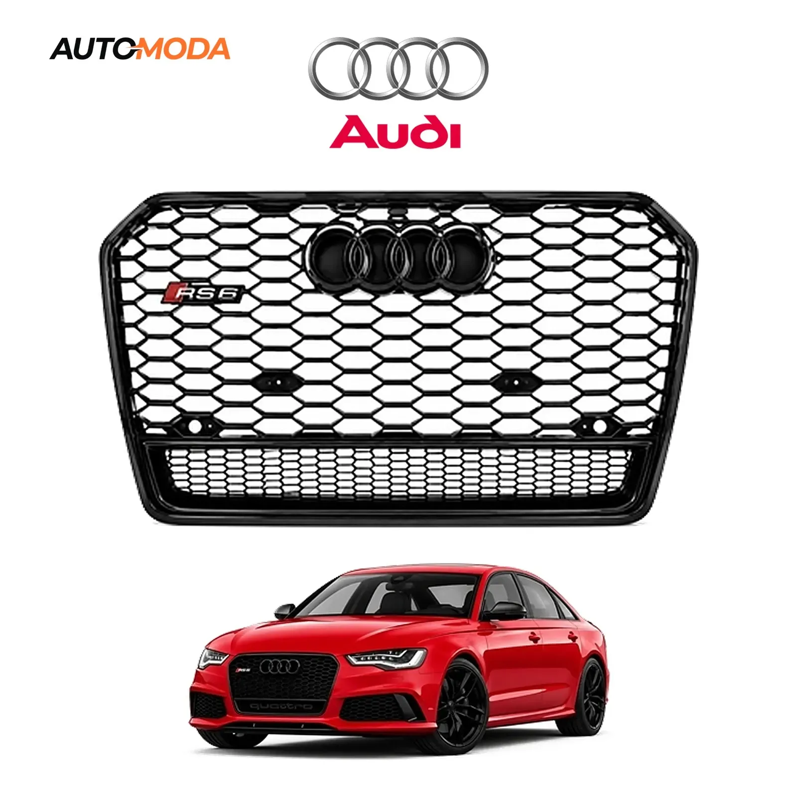 Audi A6 prednja maska S line RS (2012 - 2015)