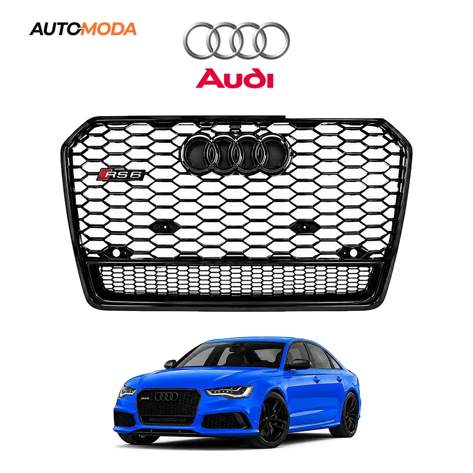 Audi A6 prednja maska S line RS (2015 - 2018)