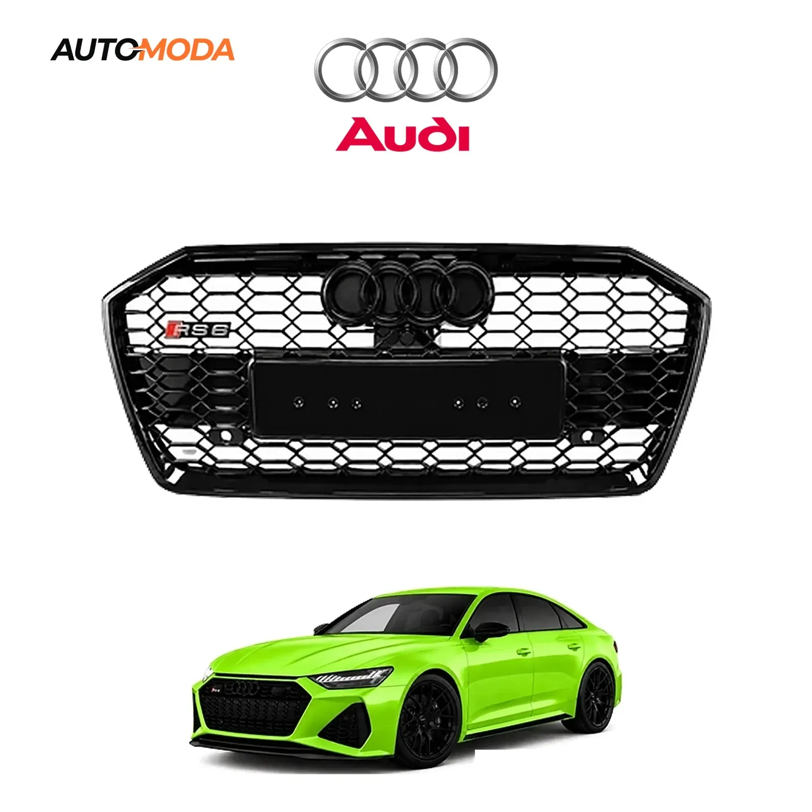 Audi A6 prednja maska S line RS (2018 - 2024)