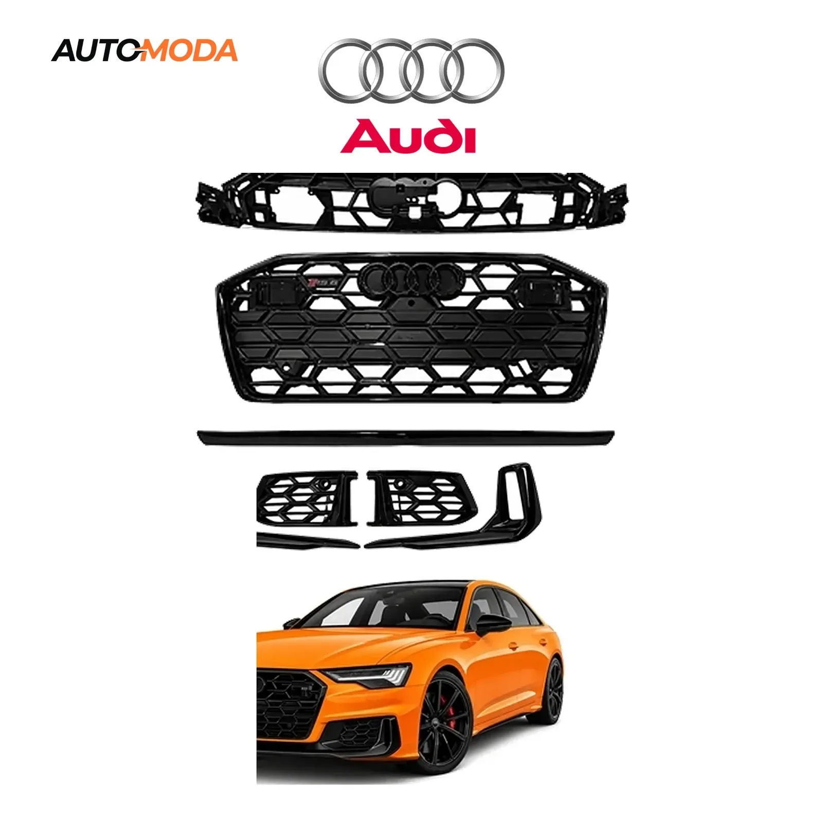 Audi A6 prednja maska S line RS (2024 - 2026)
