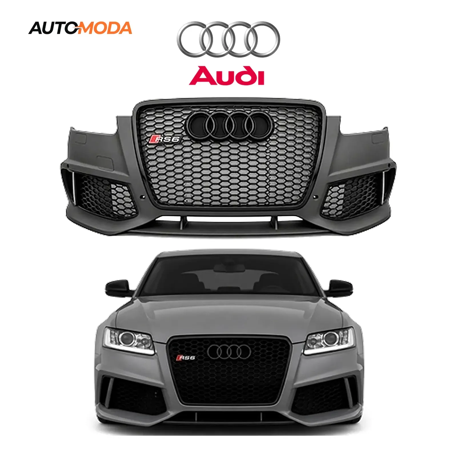 Audi A6 prednji branik S line RS (2005 - 2012)