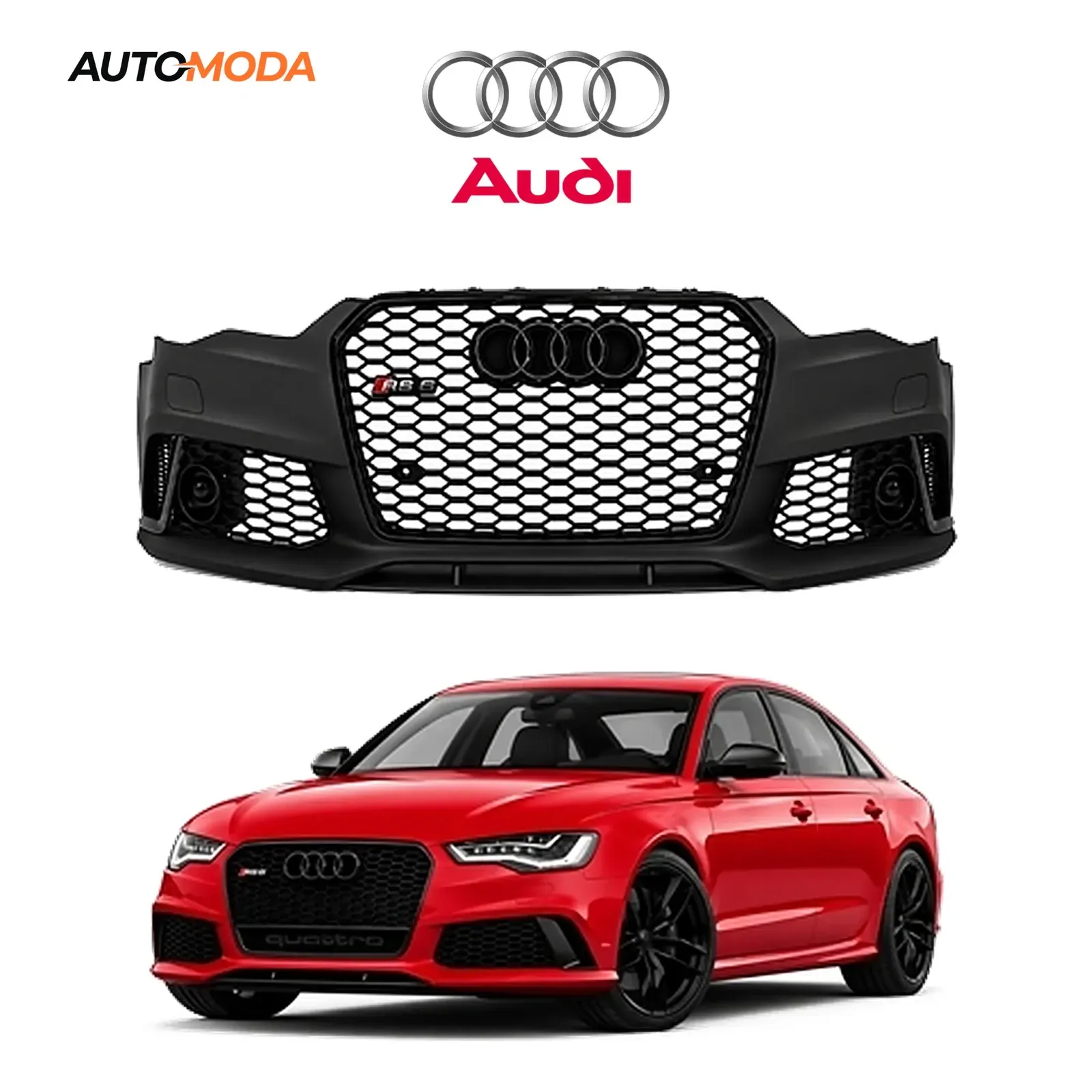Audi A6 prednji branik S line RS (2012 - 2015)